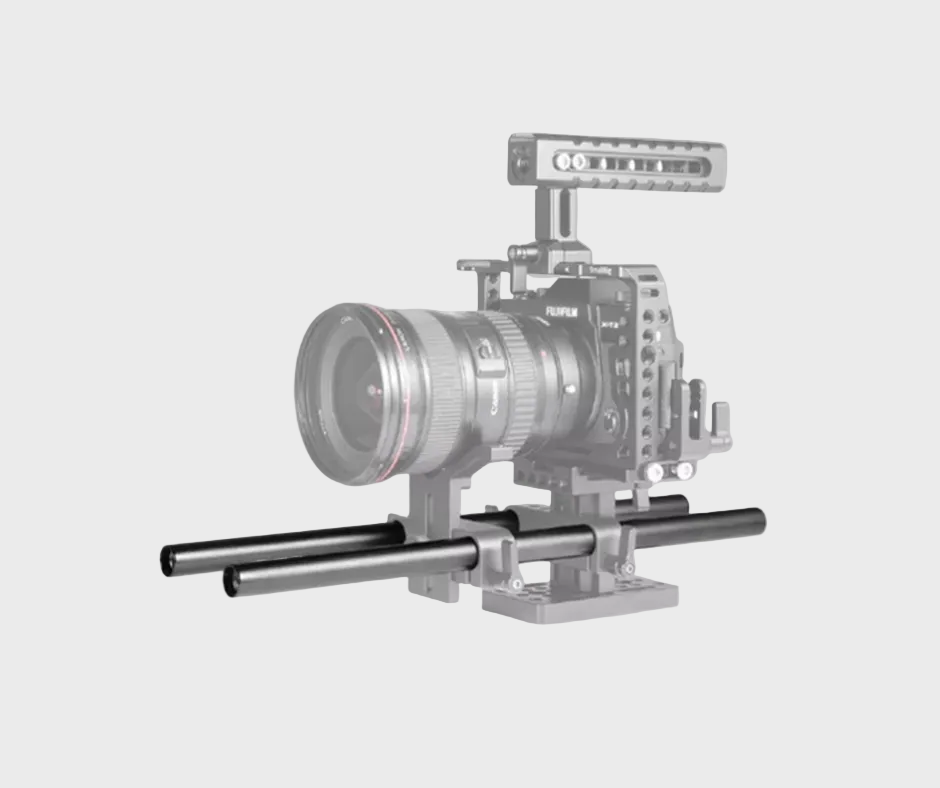 Mamen 2pcs Aluminum Rod 25cm G-250L