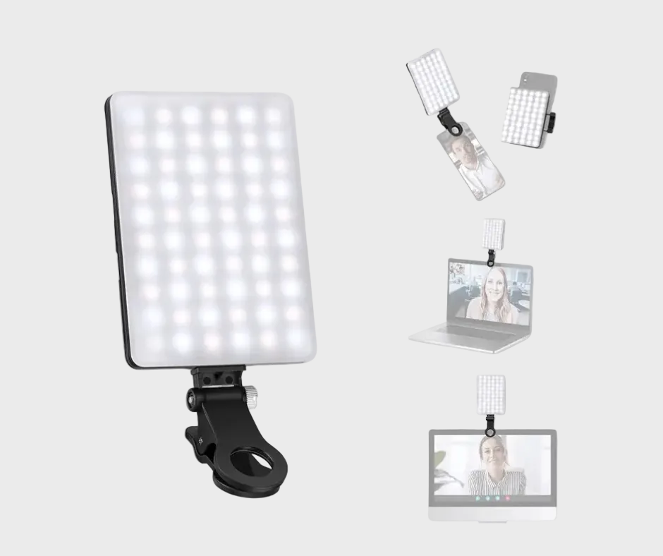 MAMEN CL-V11R RGB On-Phone Light | 24 FX Effects & Bi-Color