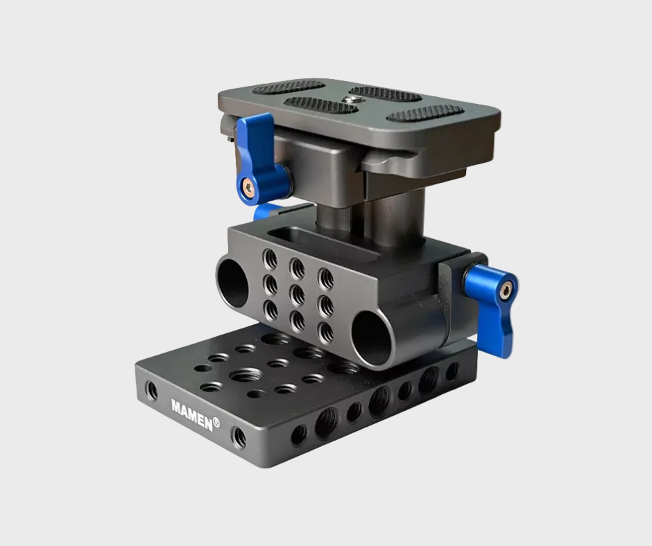 Mamen D1-T Universal Plate and Rod Clamp