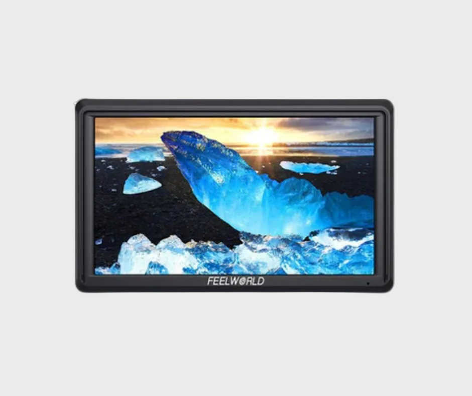FeelWorld S55 5.5 inch HDMI Monitor 4K Input/Output