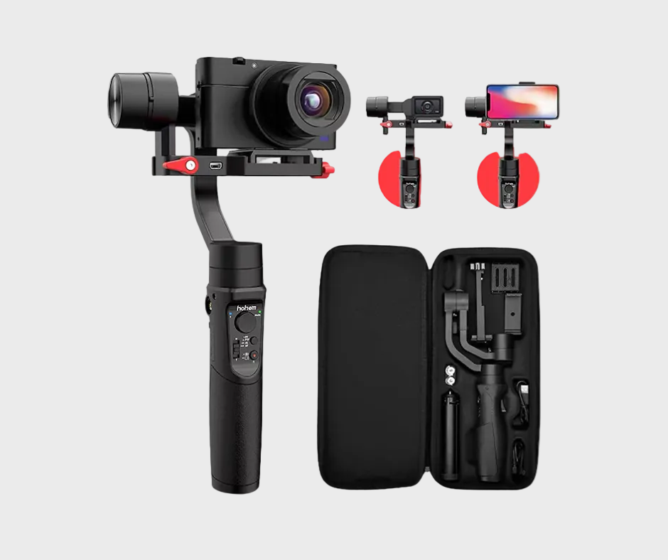 Hohem iSteady Multi Small Camera Stabilizer – Fotoexpress Egypt