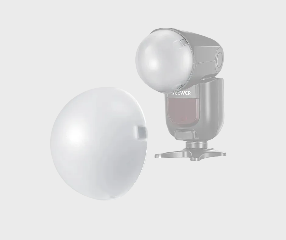 NEEWER Magnetic Dome Diffuser for Z Speedlite Flashes