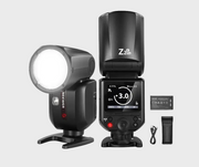 NEEWER Z2PRO TTL Round Head Flash Speedlite