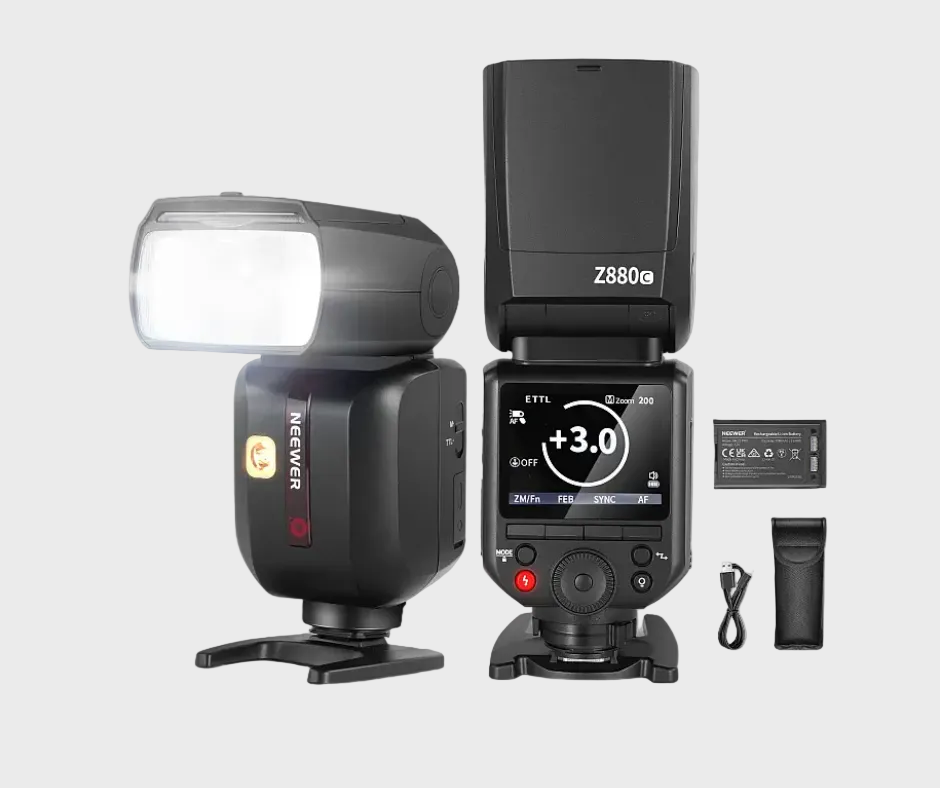 NEEWER Z880 Speedlite Flash 2.4G TTL