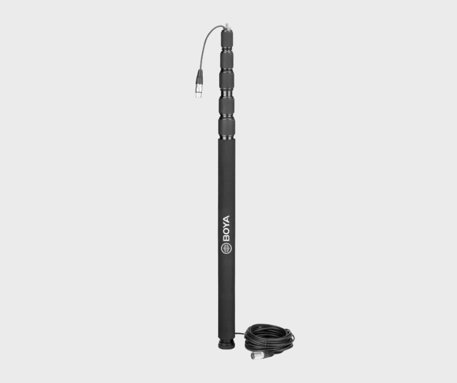 BOYA BY-PB30A Aluminum Construction Boompole 3.0m