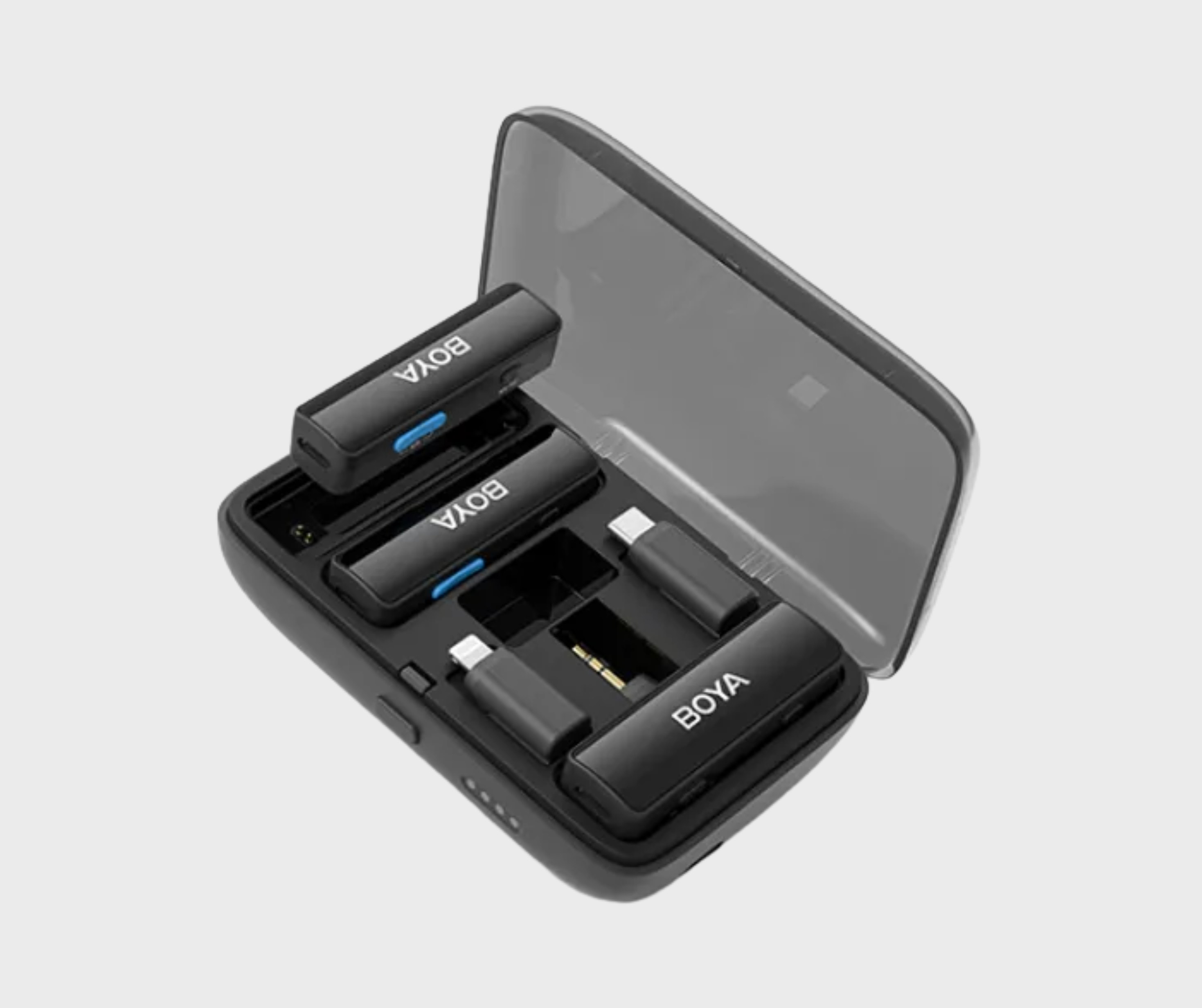 BOYALINK Wireless Microphone System All-in-one 2.4GHz