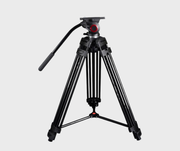 CAME-TV 10 KG Aluminum Video Tripod With Fluid Head TP601A