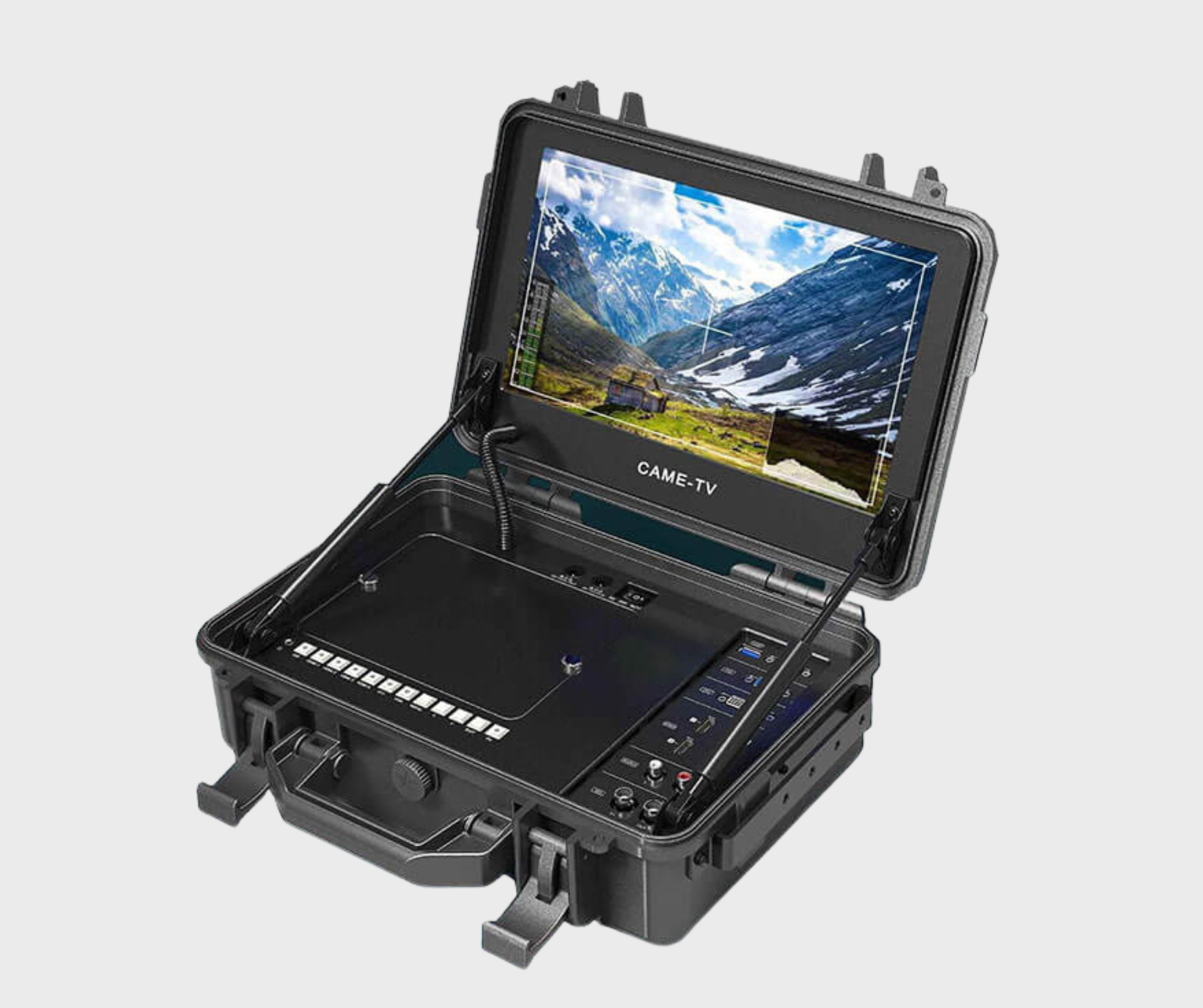 CAME-TV 12.5in 4K HDMI Broadcast Director Monitor with HDR & 3D luts