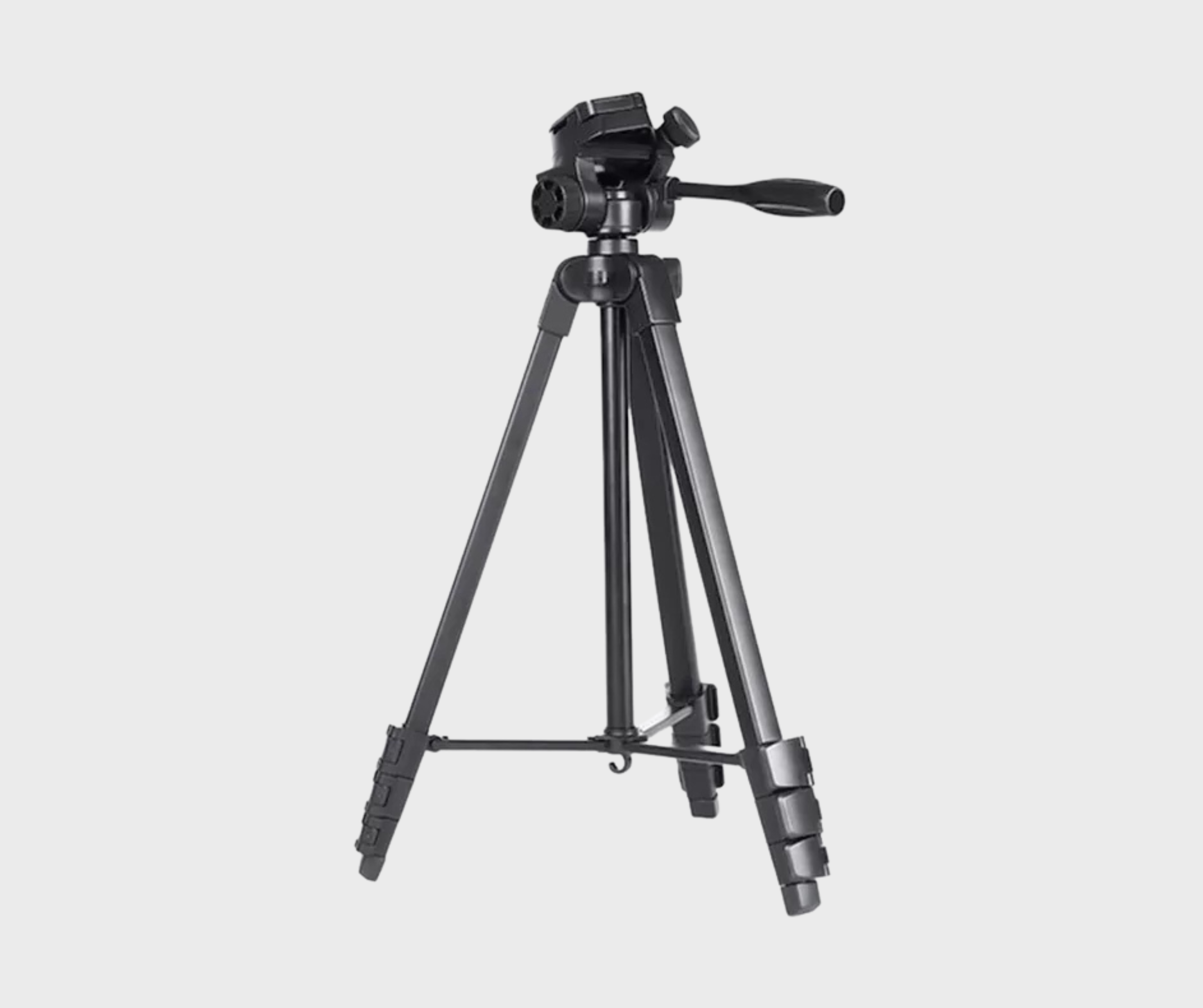 CAME-TV Aluminum Video Tripod with Pan Tilt Head TP-301A