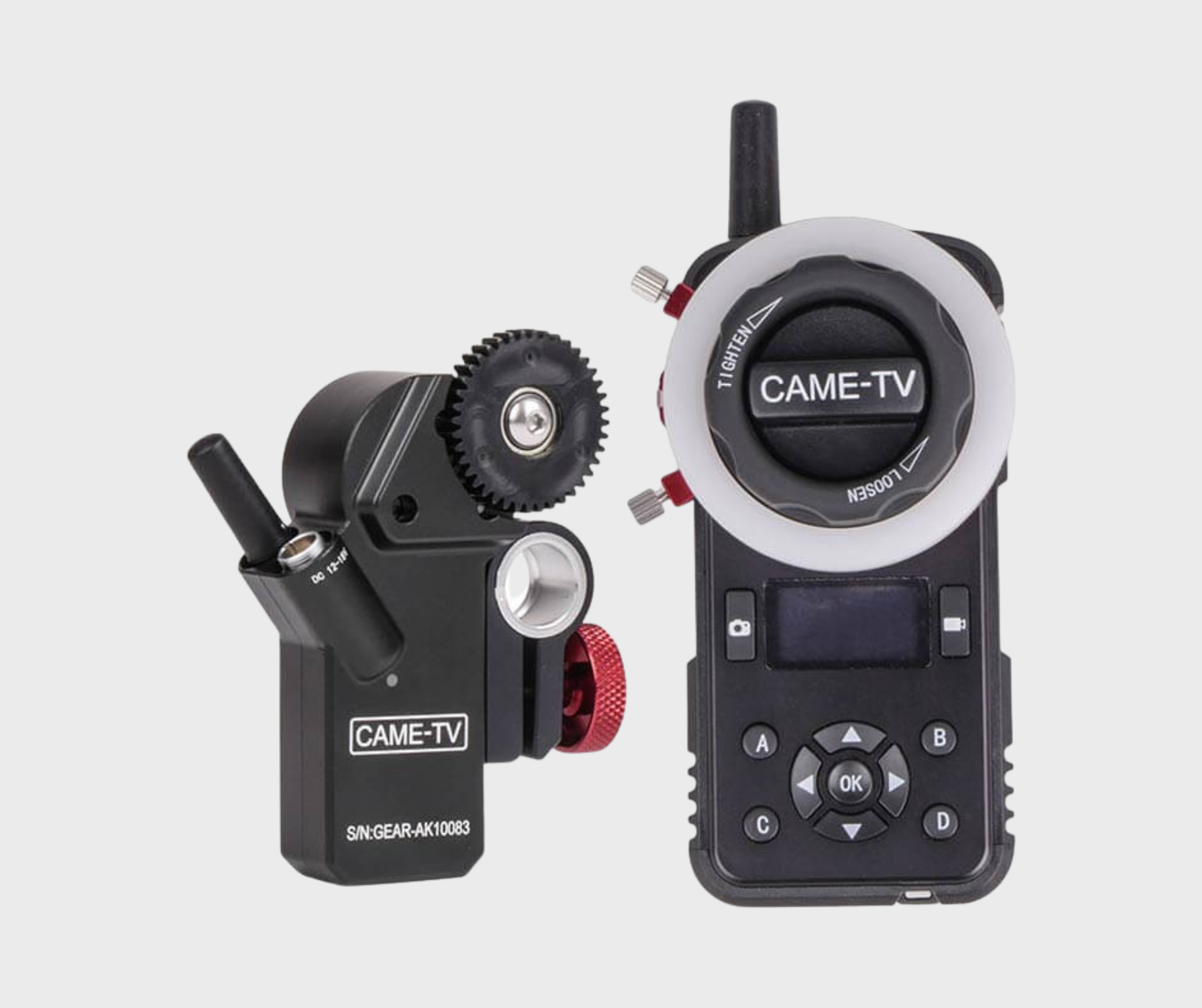 CAME-TV Astral 2.4 GHz Wireless Follow Focus System