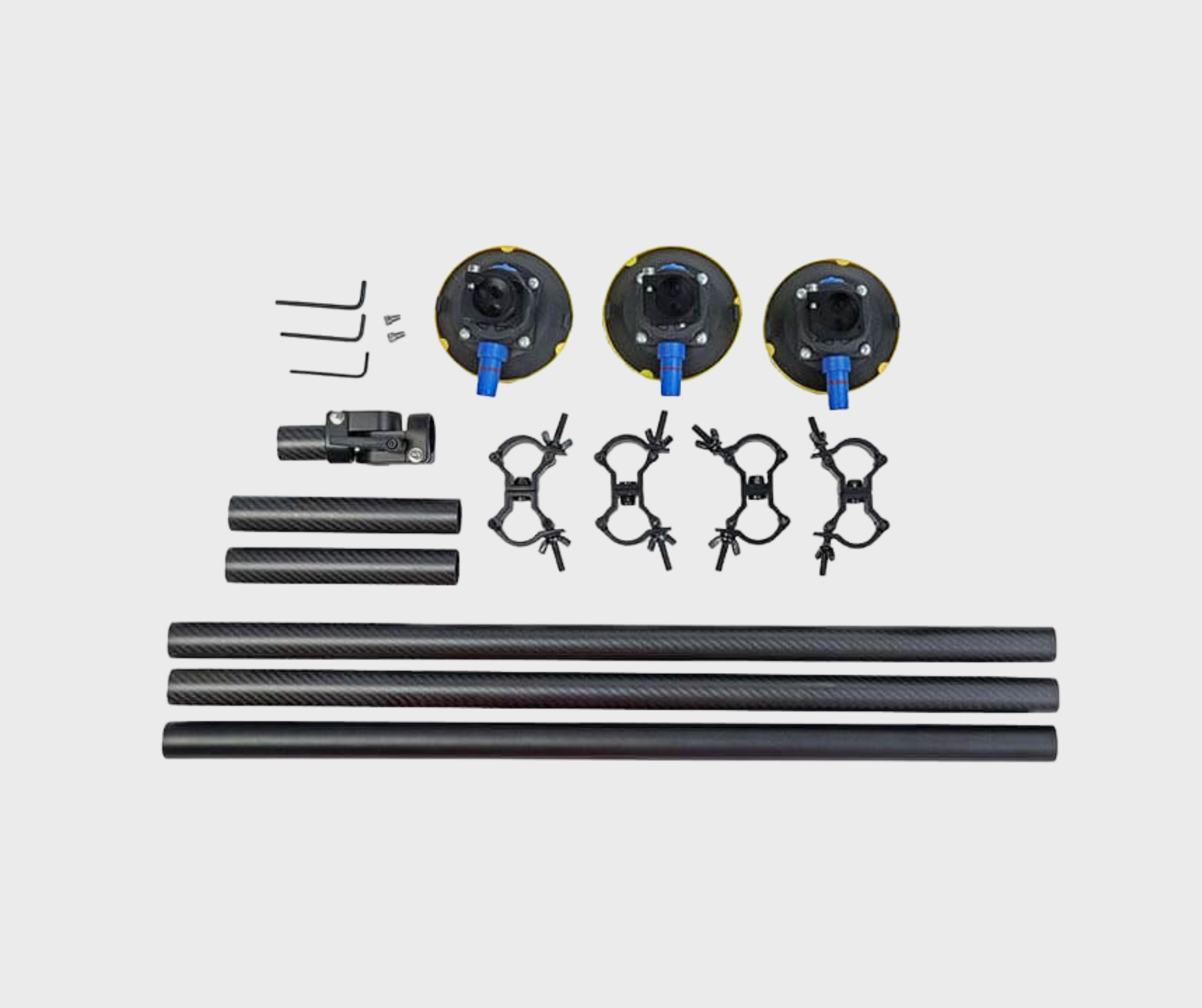 CAME-TV Car Suction Cup Mount for Gimbal Support Stabilizer