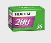 FUJIFILM 200 Color Negative Film 36 Exposures
