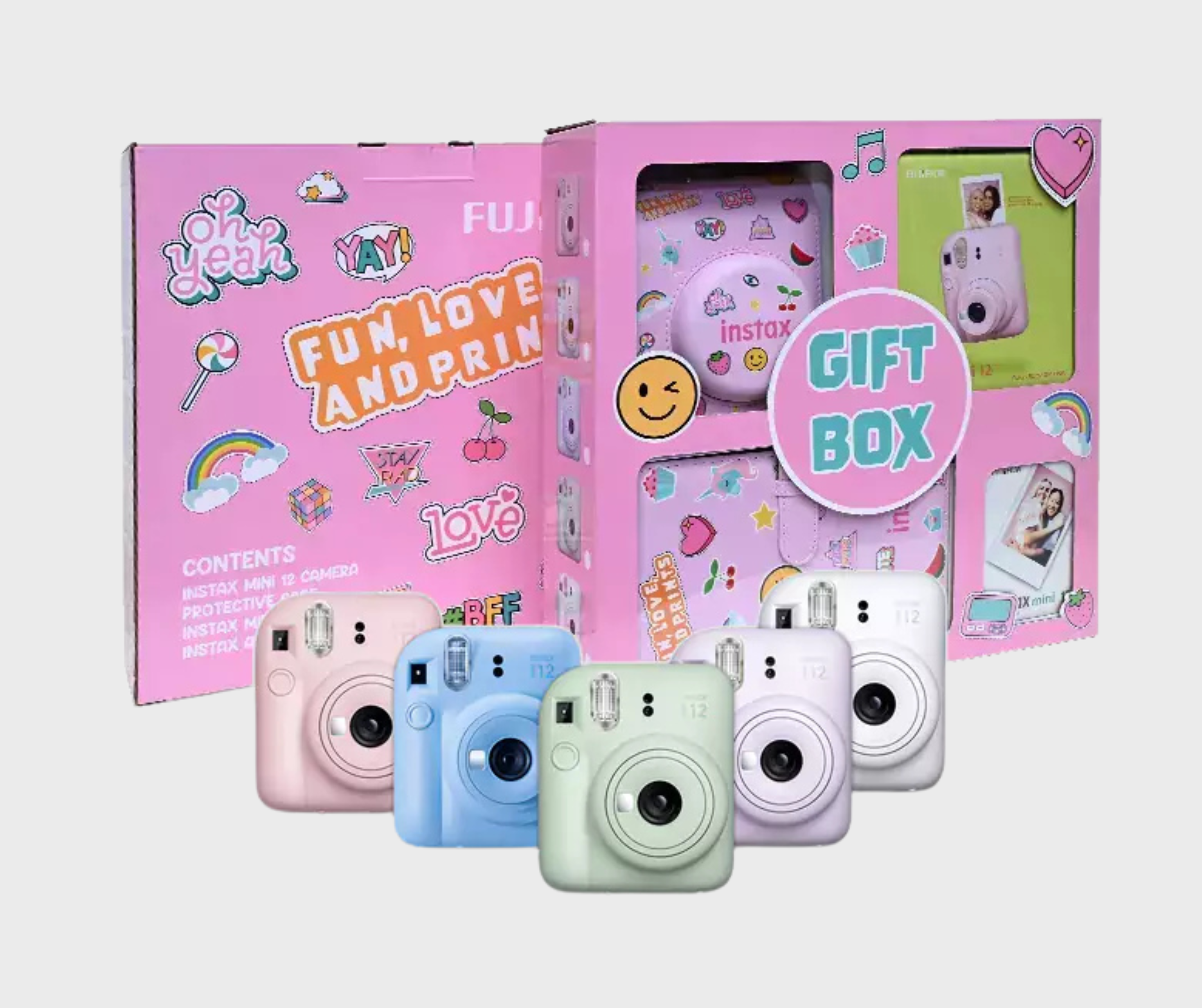 Fujifilm instax mini 12 Gift Box Album