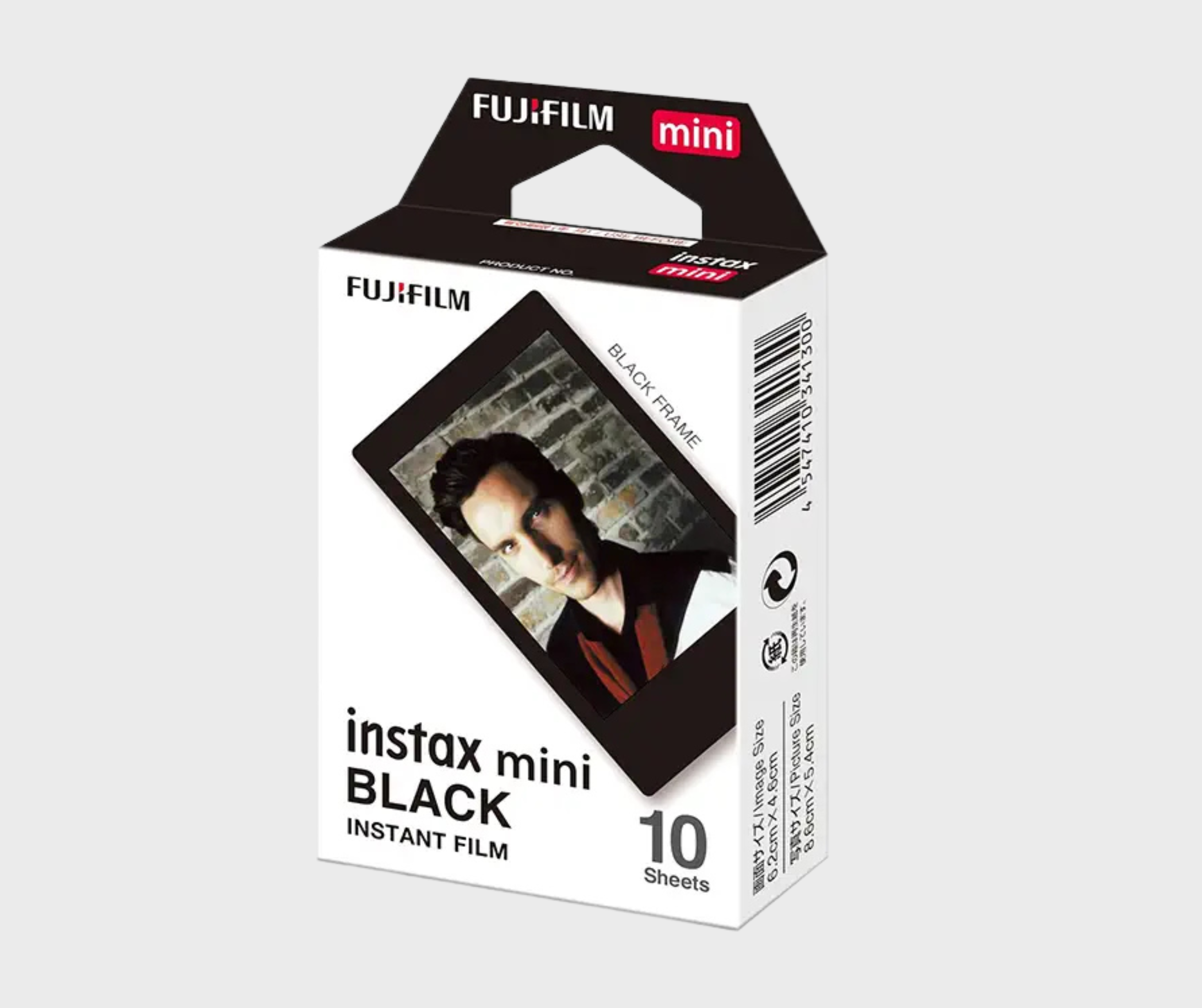 FUJIFILM Instax mini Black Film {10 Exposures}