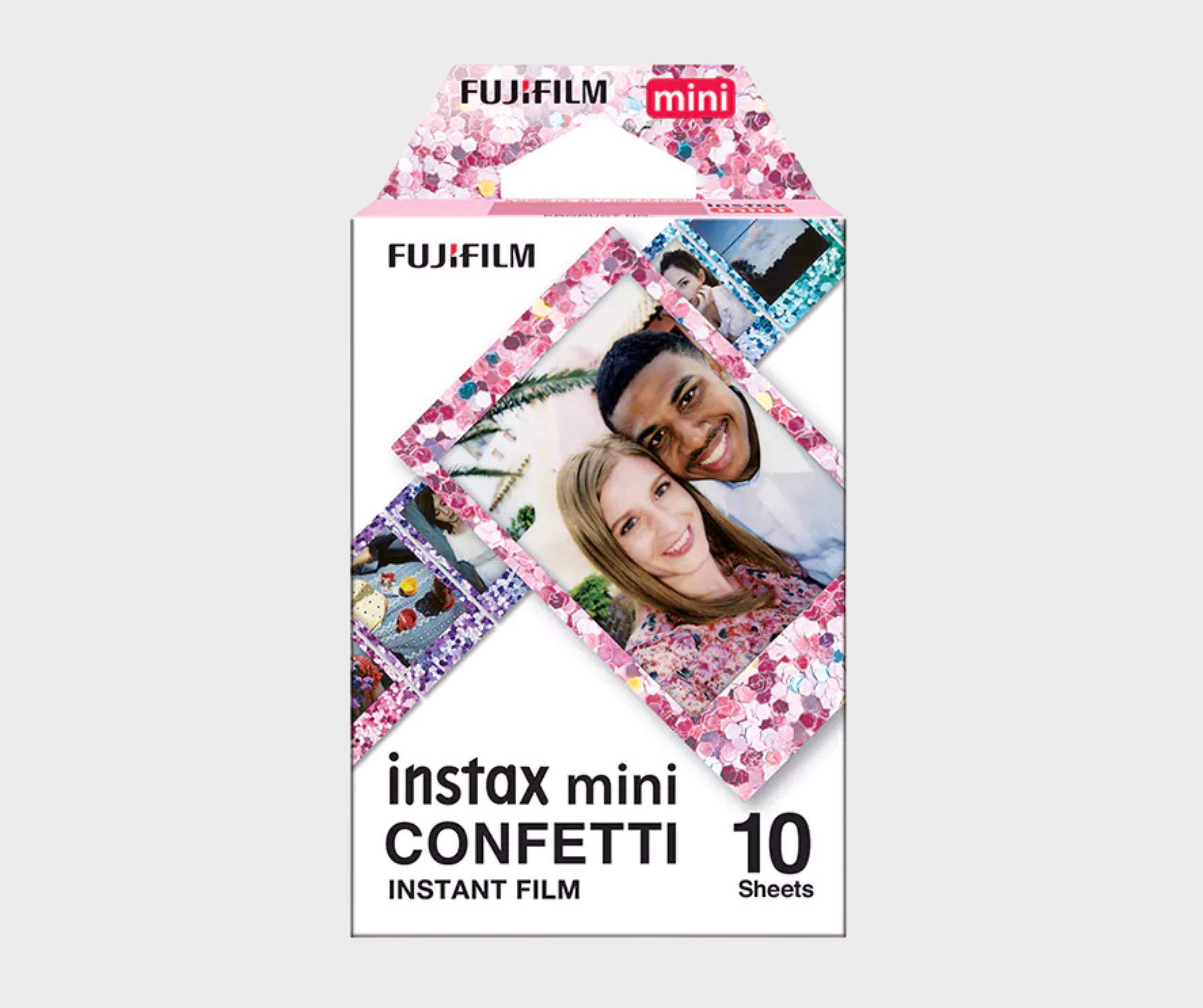 FUJIFILM Instax mini Confetti Instant Film (10 Exposures)