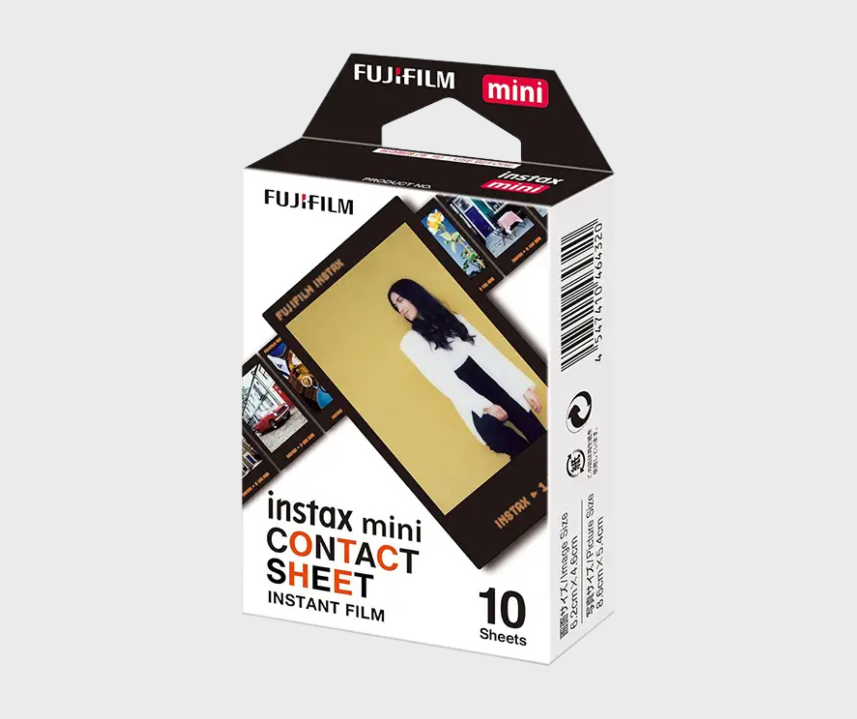 FUJIFILM Instax mini Contact Sheet Film {10 Exposures}