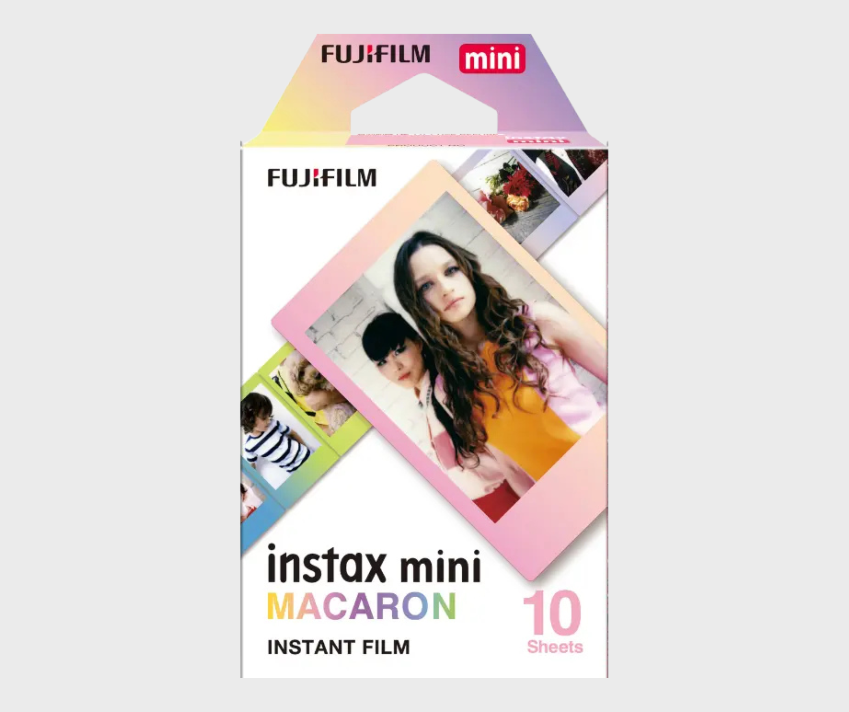 FUJIFILM Instax mini Macaron Film {10 Exposures}