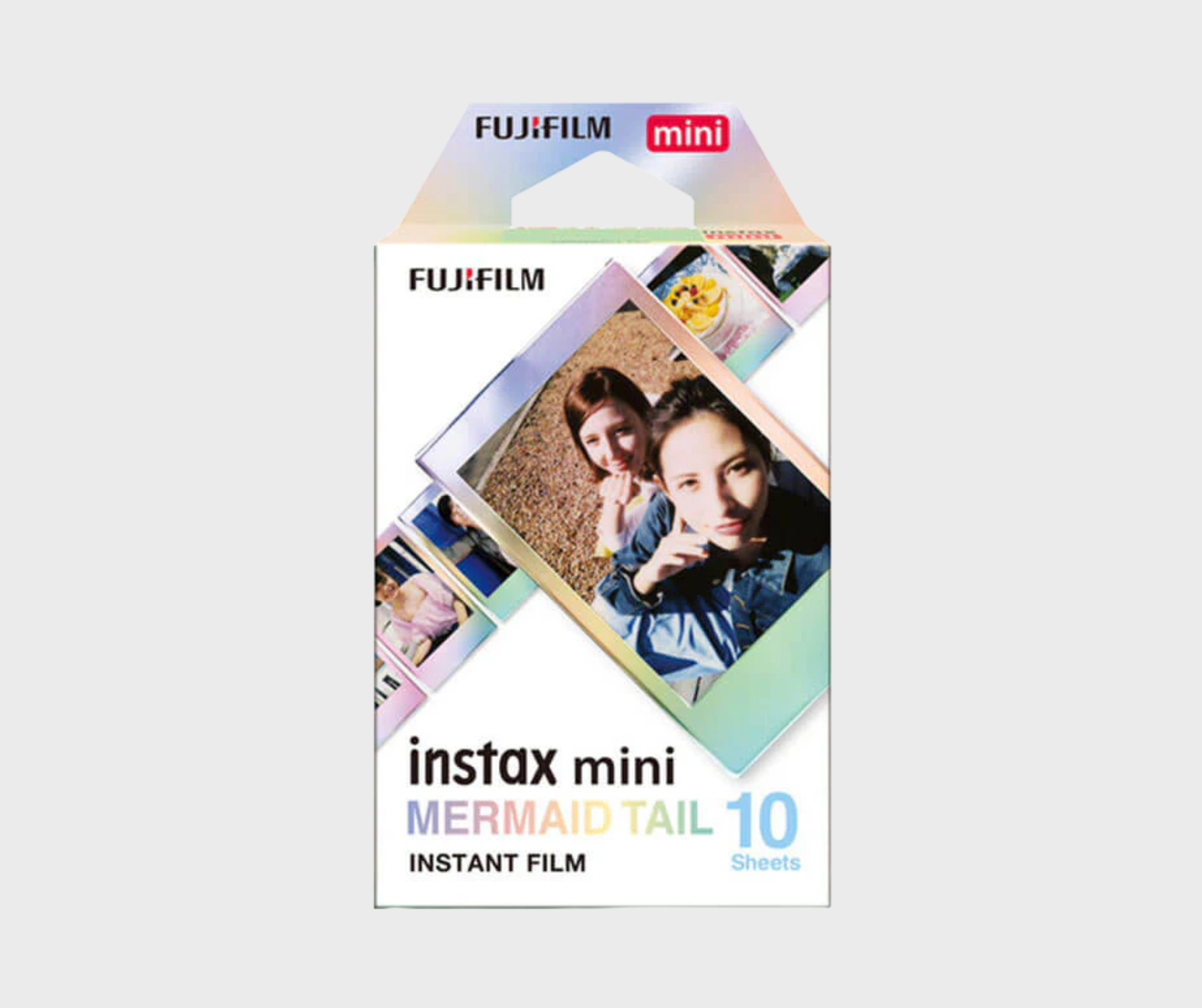 FUJIFILM Instax mini Mermaid Tail Film {10 Exposures}