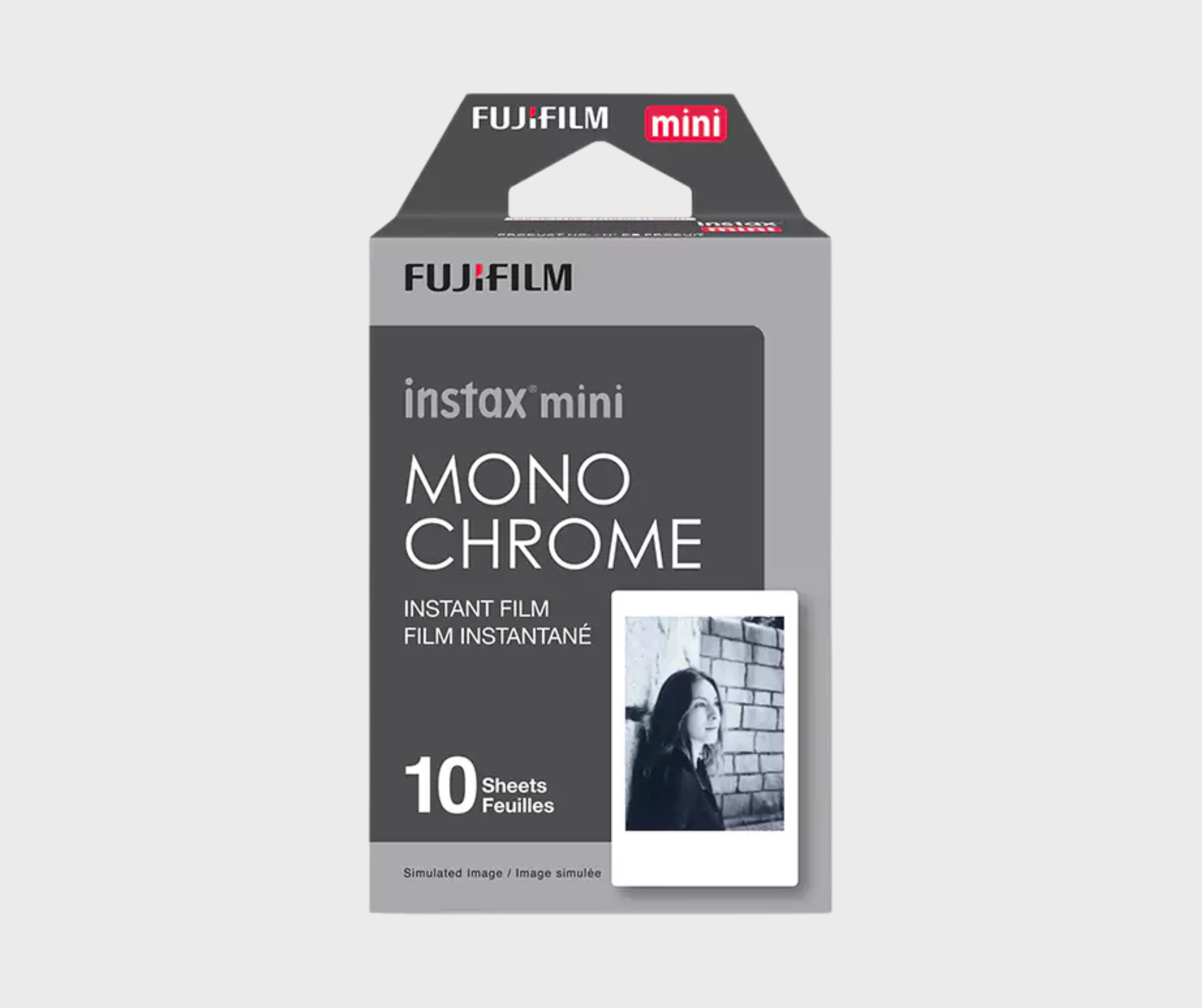 FUJIFILM Instax mini Monochrome Film {10 Exposures}