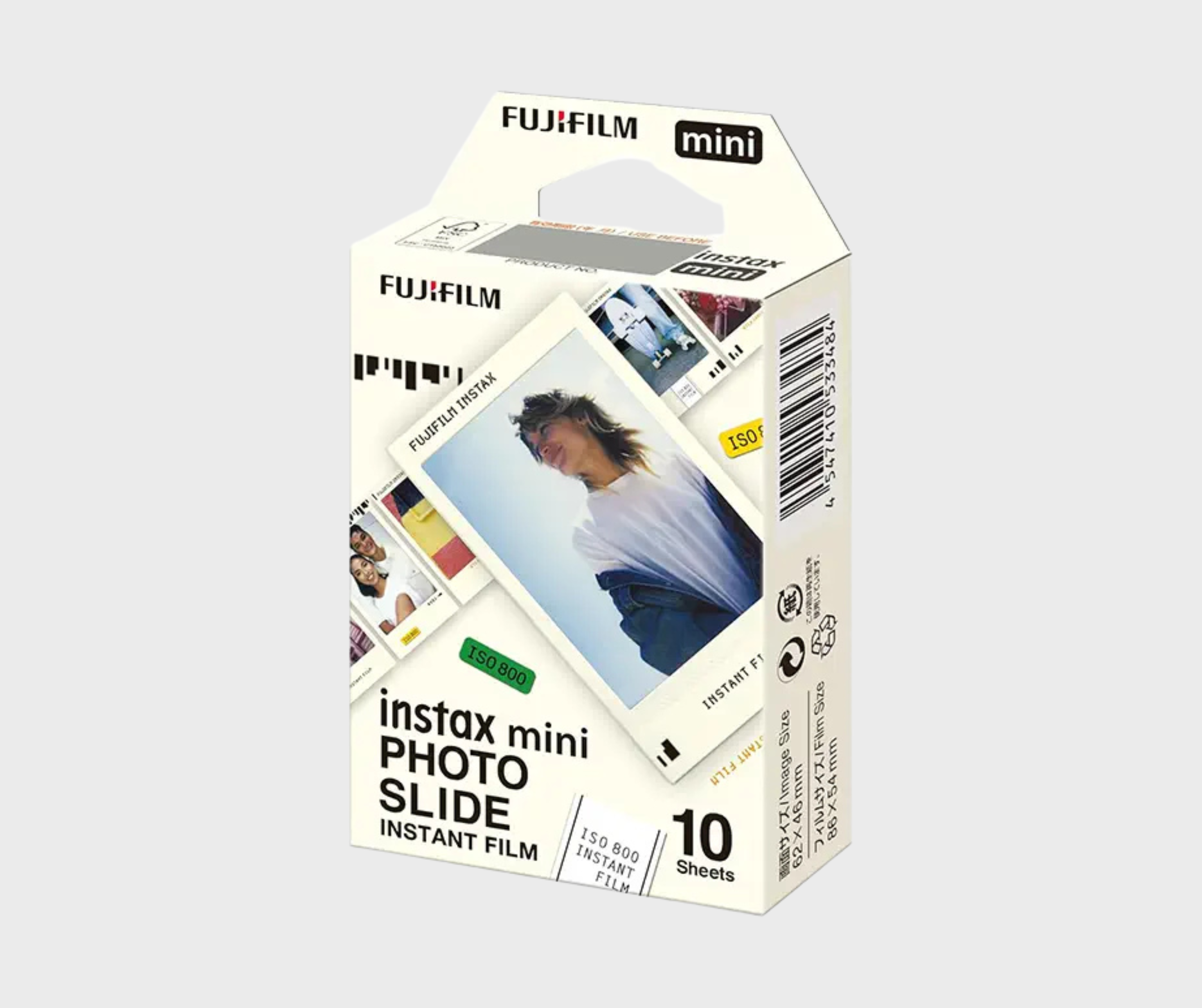 FUJIFILM Instax mini Photo Slide Film {10 Exposures}