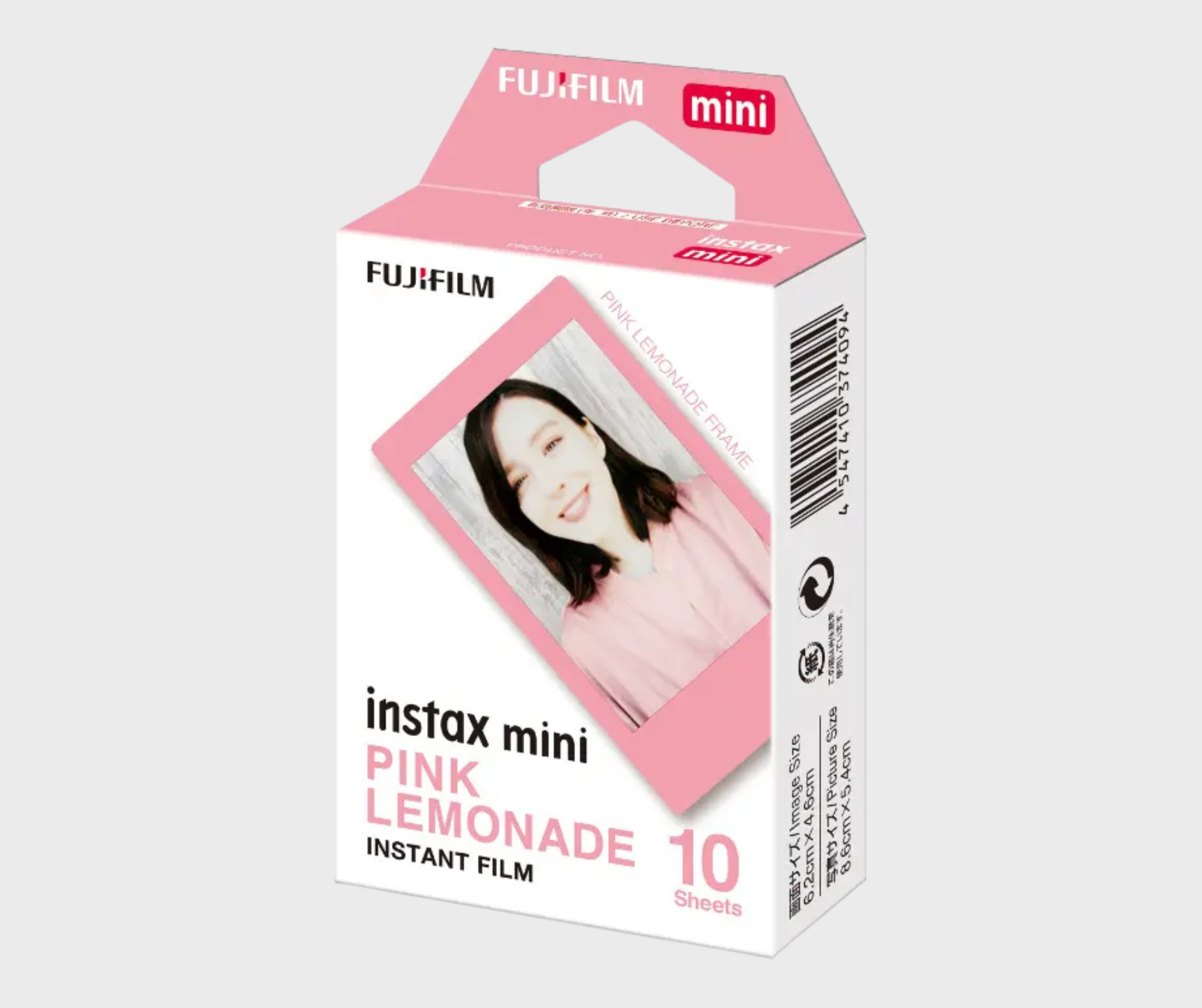 FUJIFILM Instax mini Pink Lemonade Film {10 Exposures}