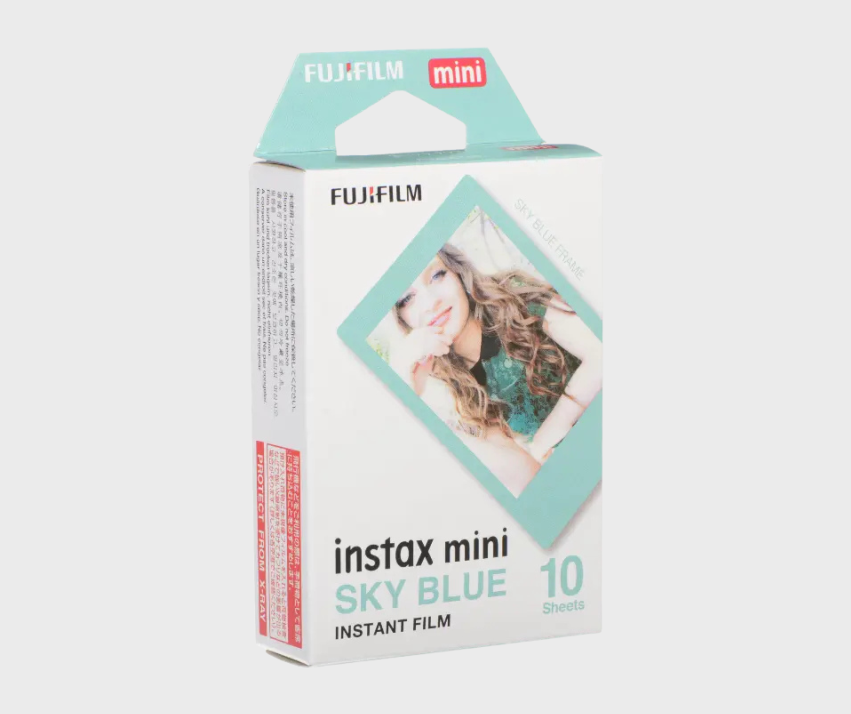 FUJIFILM Instax mini Sky Blue Film {10 Exposures}