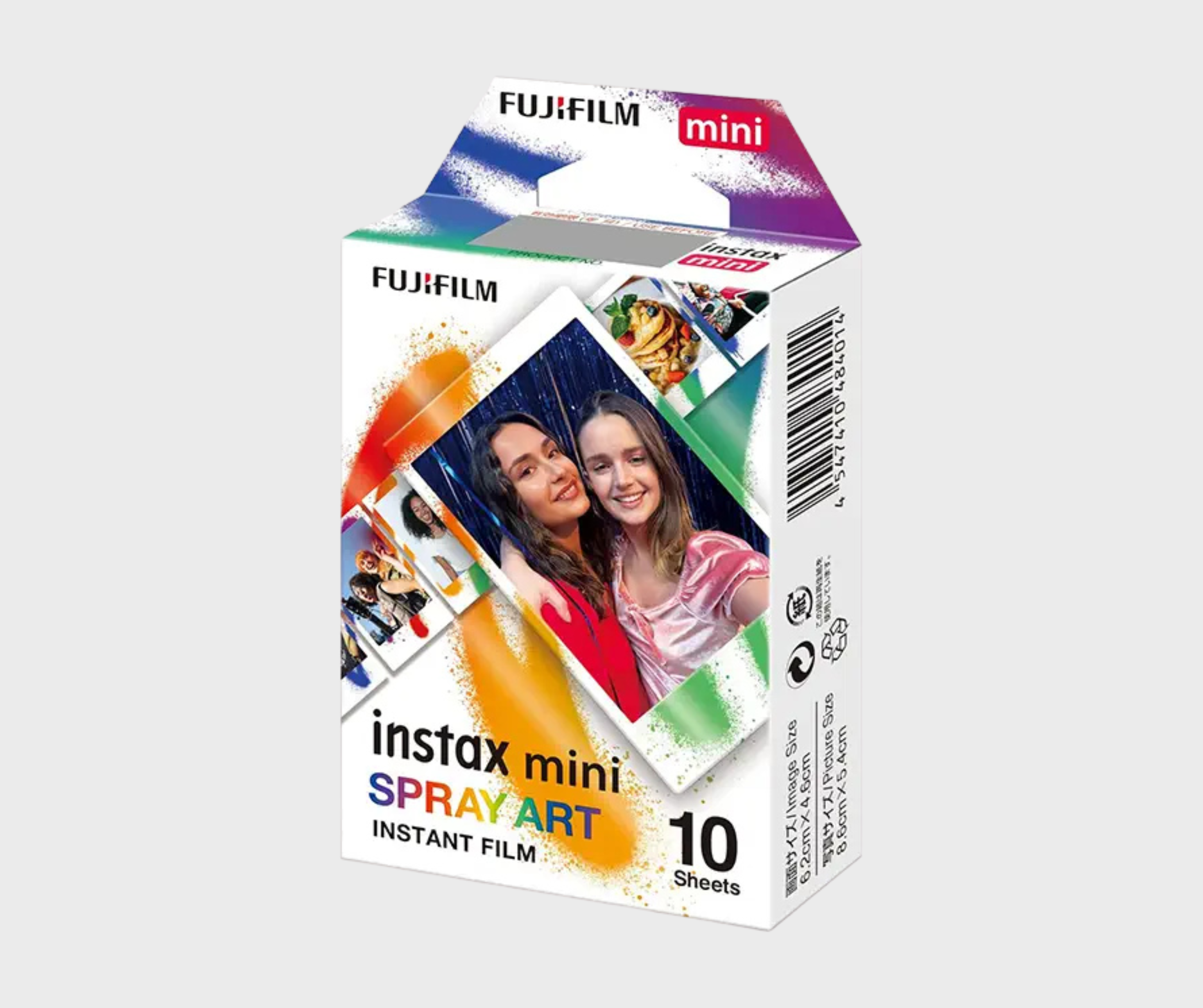 FUJIFILM Instax mini Spray Art Film {10 Exposures}