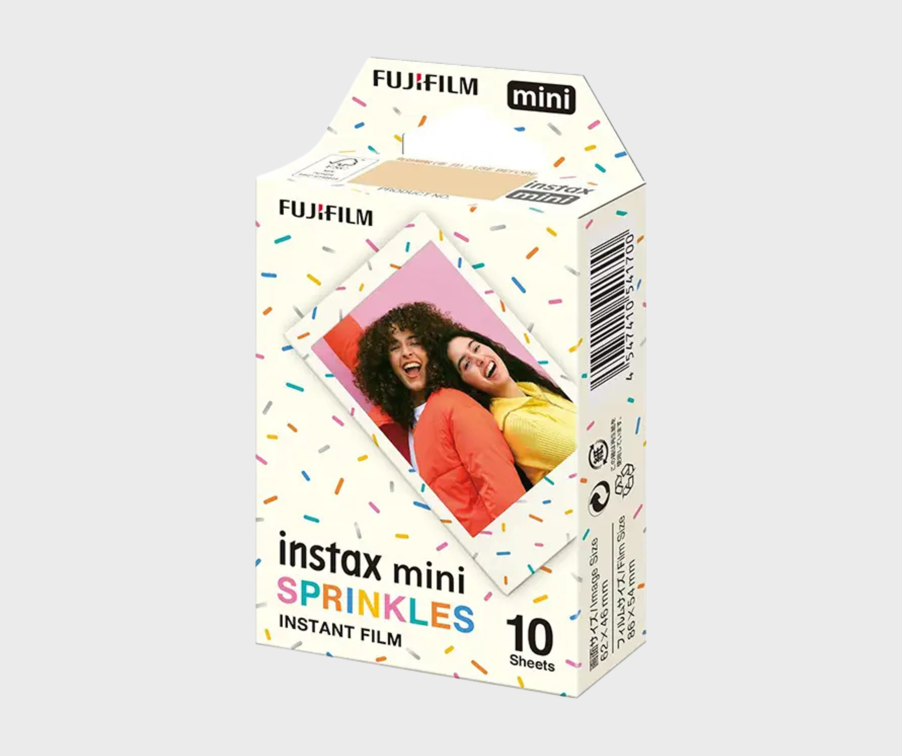 FUJIFILM Instax mini Sprinkles Film {10 Exposures}