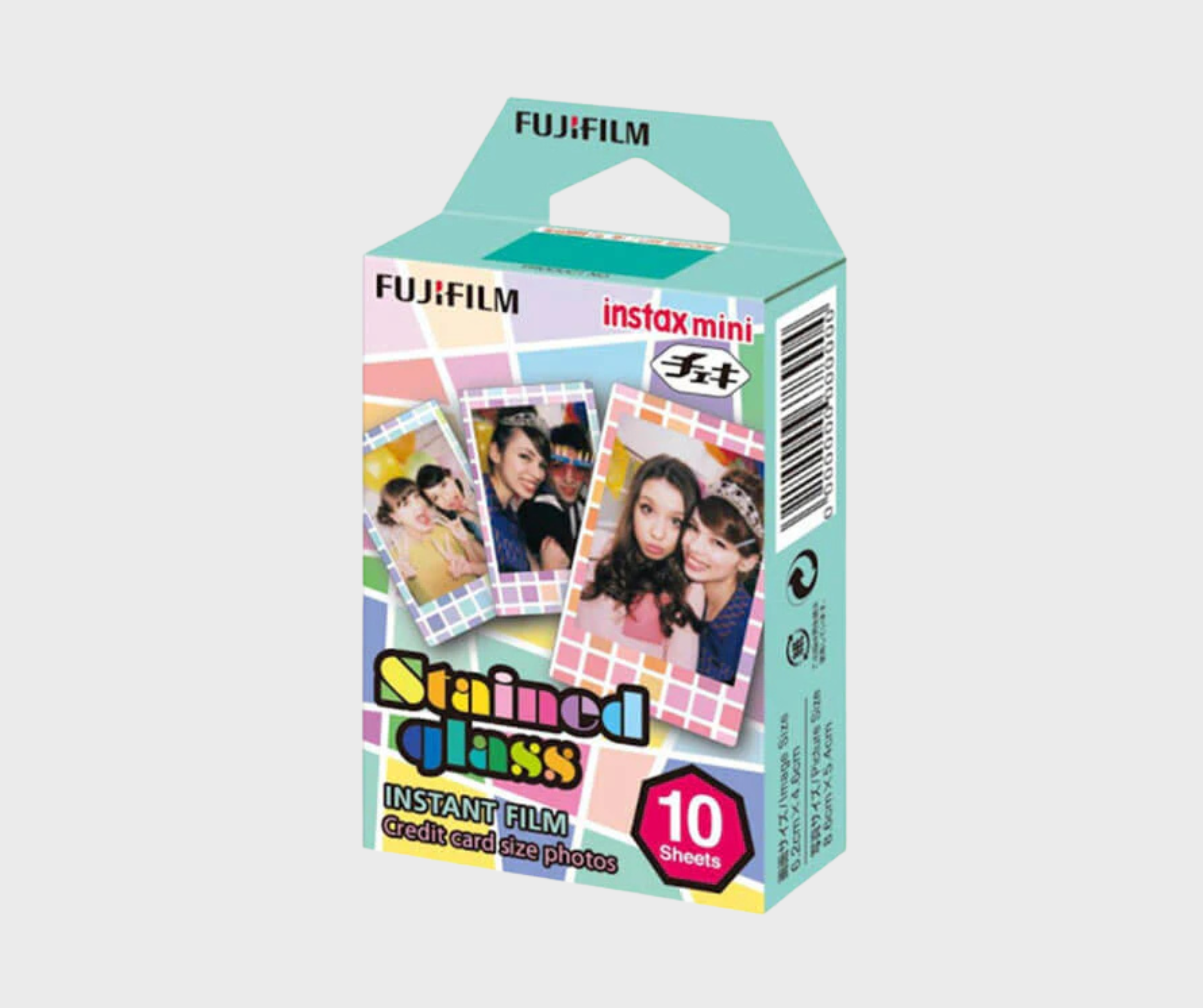 FUJIFILM Instax mini Stained Glass Film {10 Exposures}