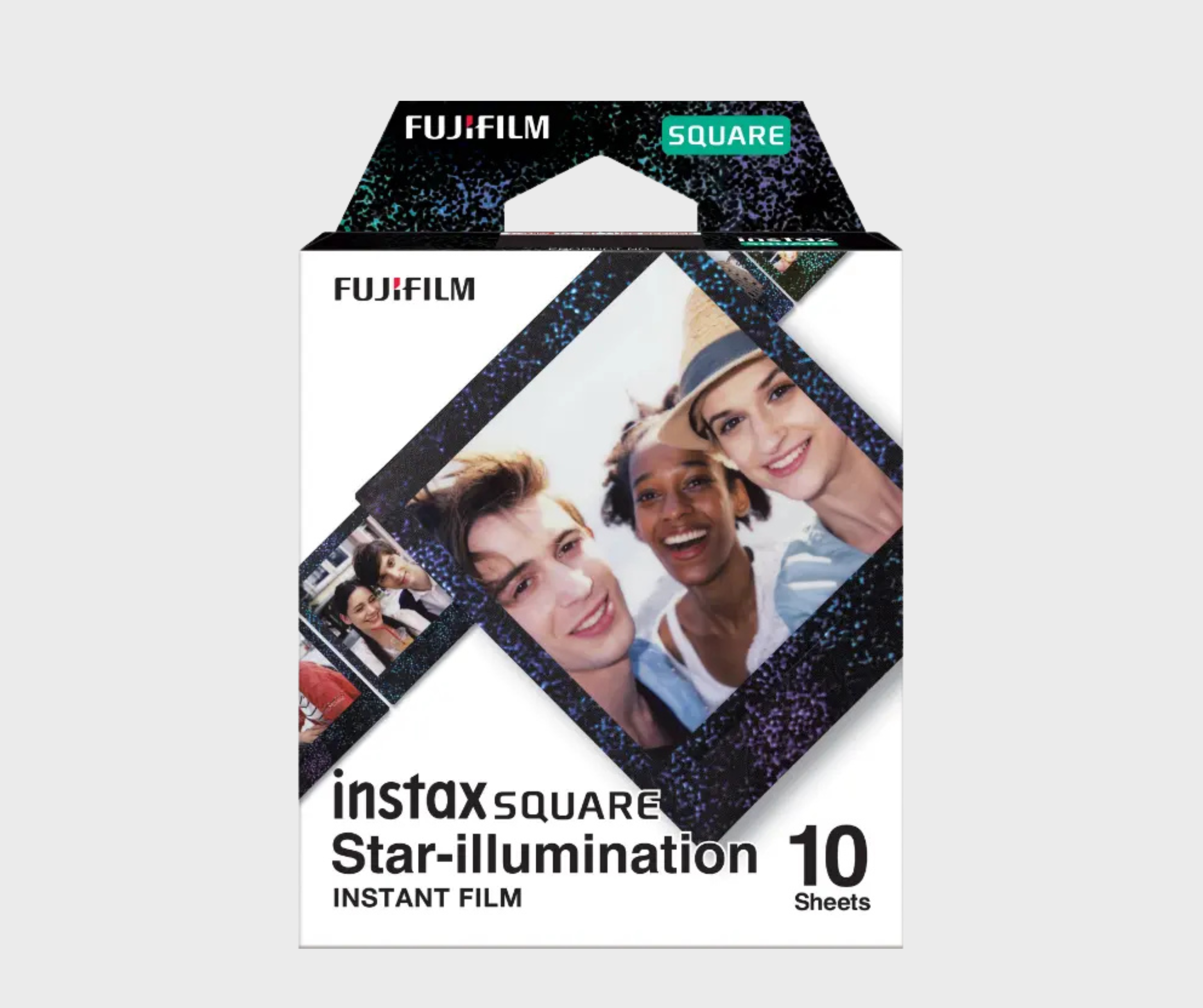 Fujifilm Instax SQUARE Star Illumination Film {10 Exposures}
