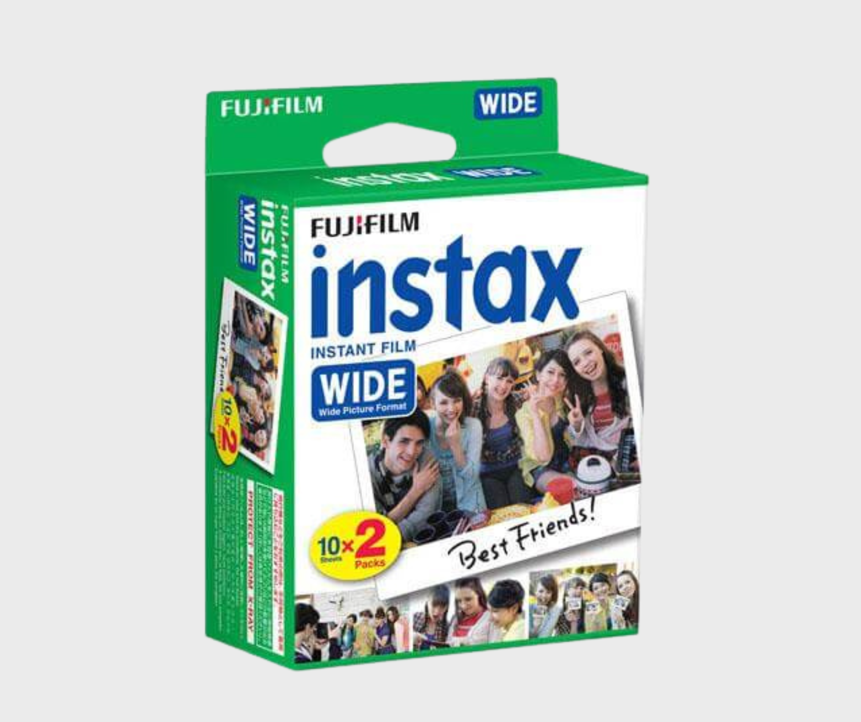 FUJIFILM Instax Wide Instant Film {20 Exposures}