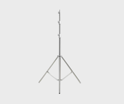 FX Studio Heavy Duty Stainless Steel Light Stand (2.8m) - 10kg Load Capacity