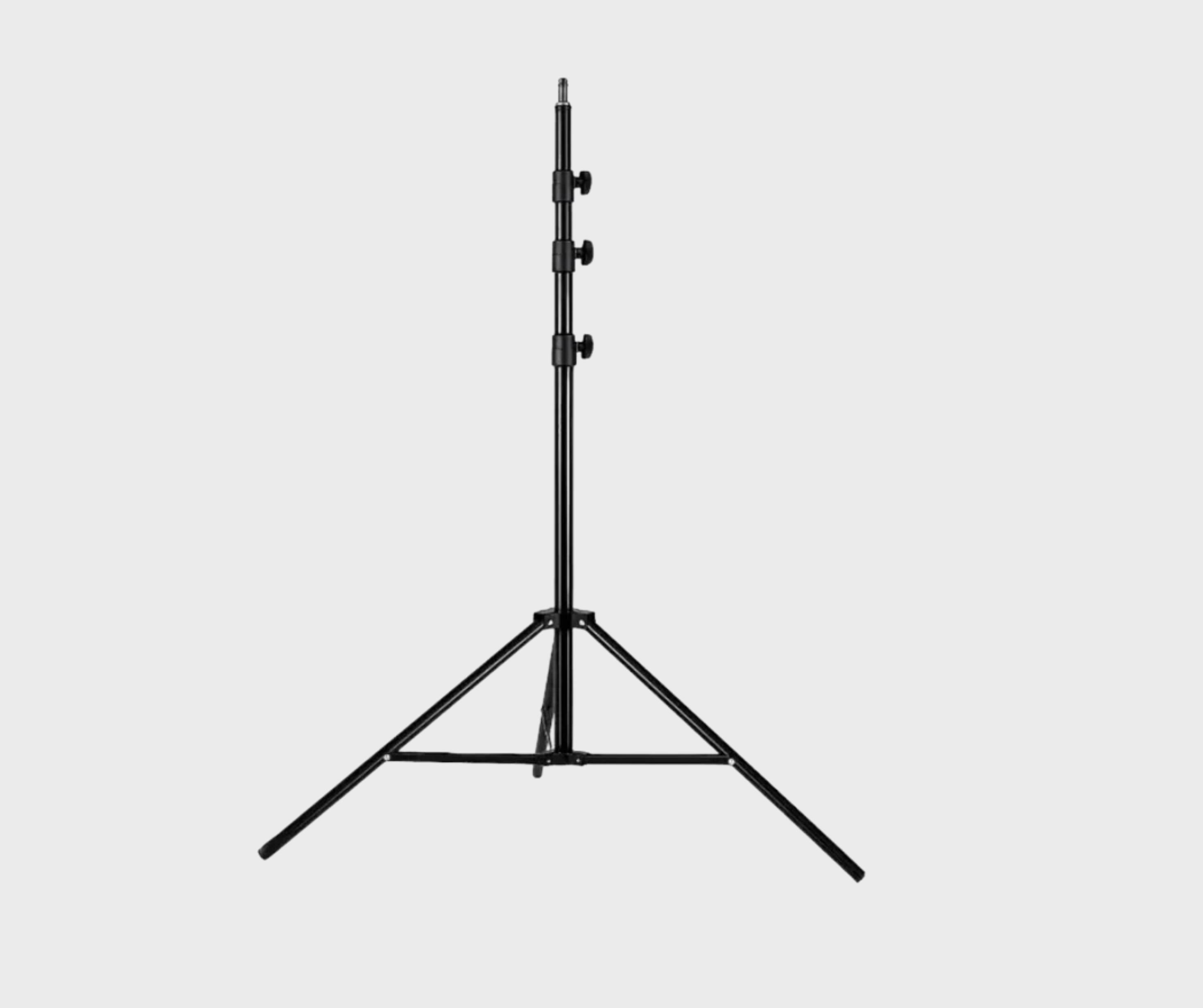 FX Studio 2.6M Heavy-Duty Light Stand - 8 kg Load Capacity