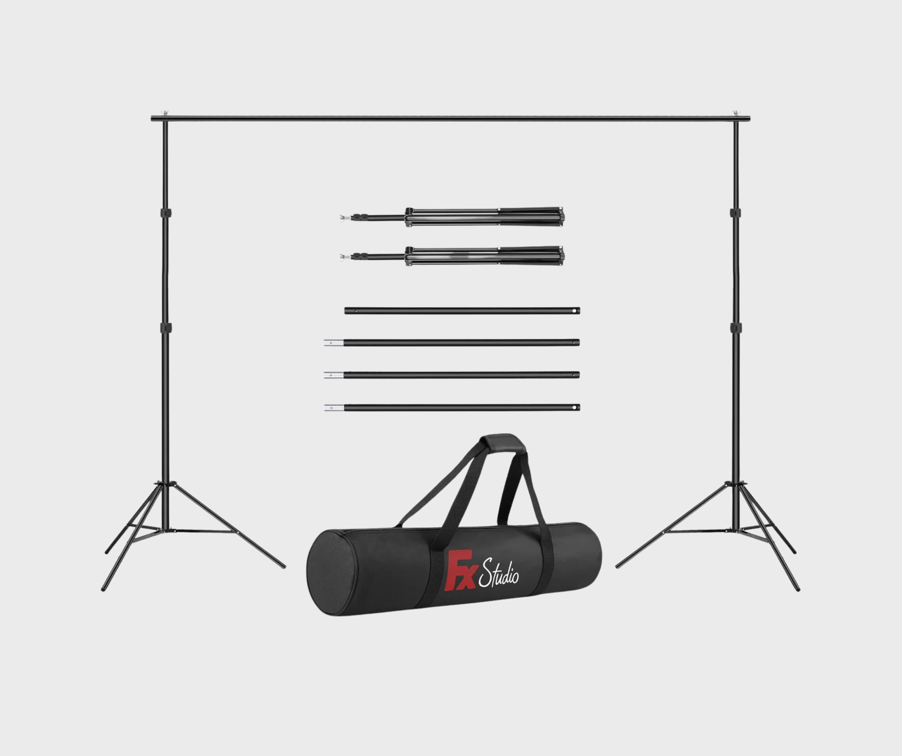 FX Studio 2.6M x 3M Background Support System