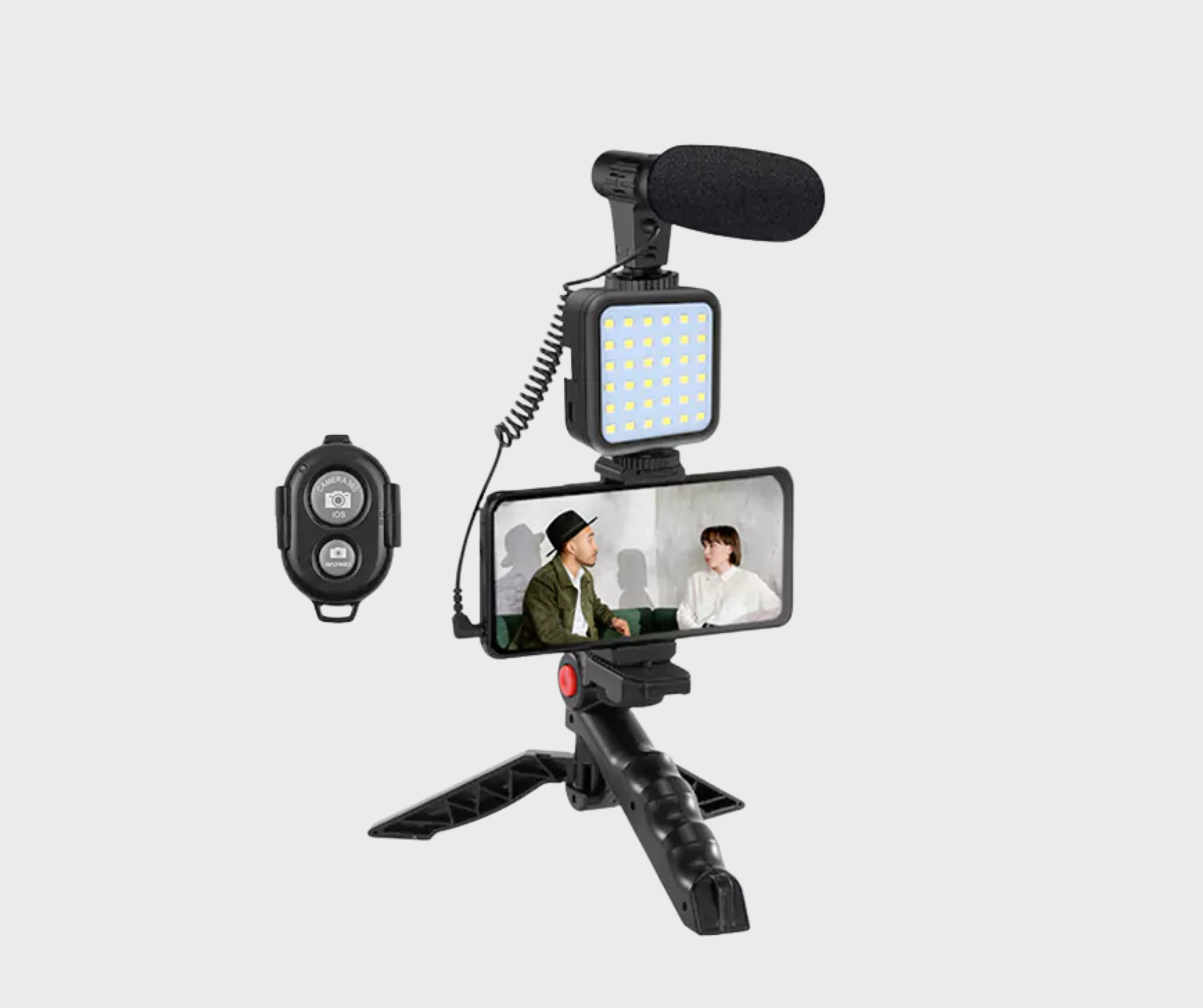 Jumpflash Smartphone Vlogging Kit KIT-01LM