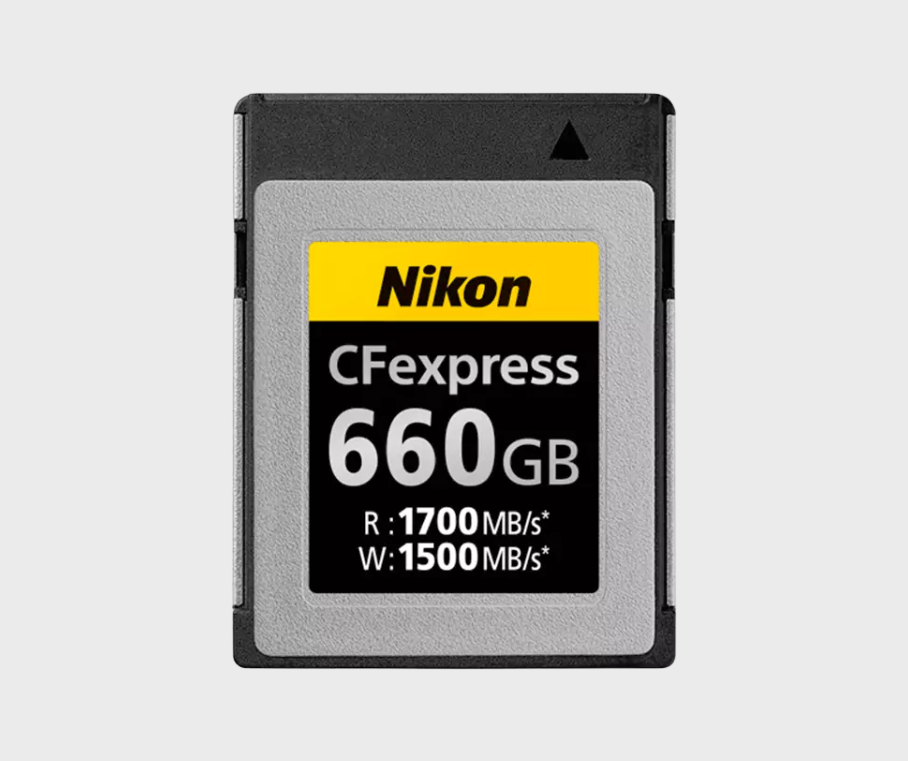 Nikon CFexpress Type B Memory Card MC-CF660G
