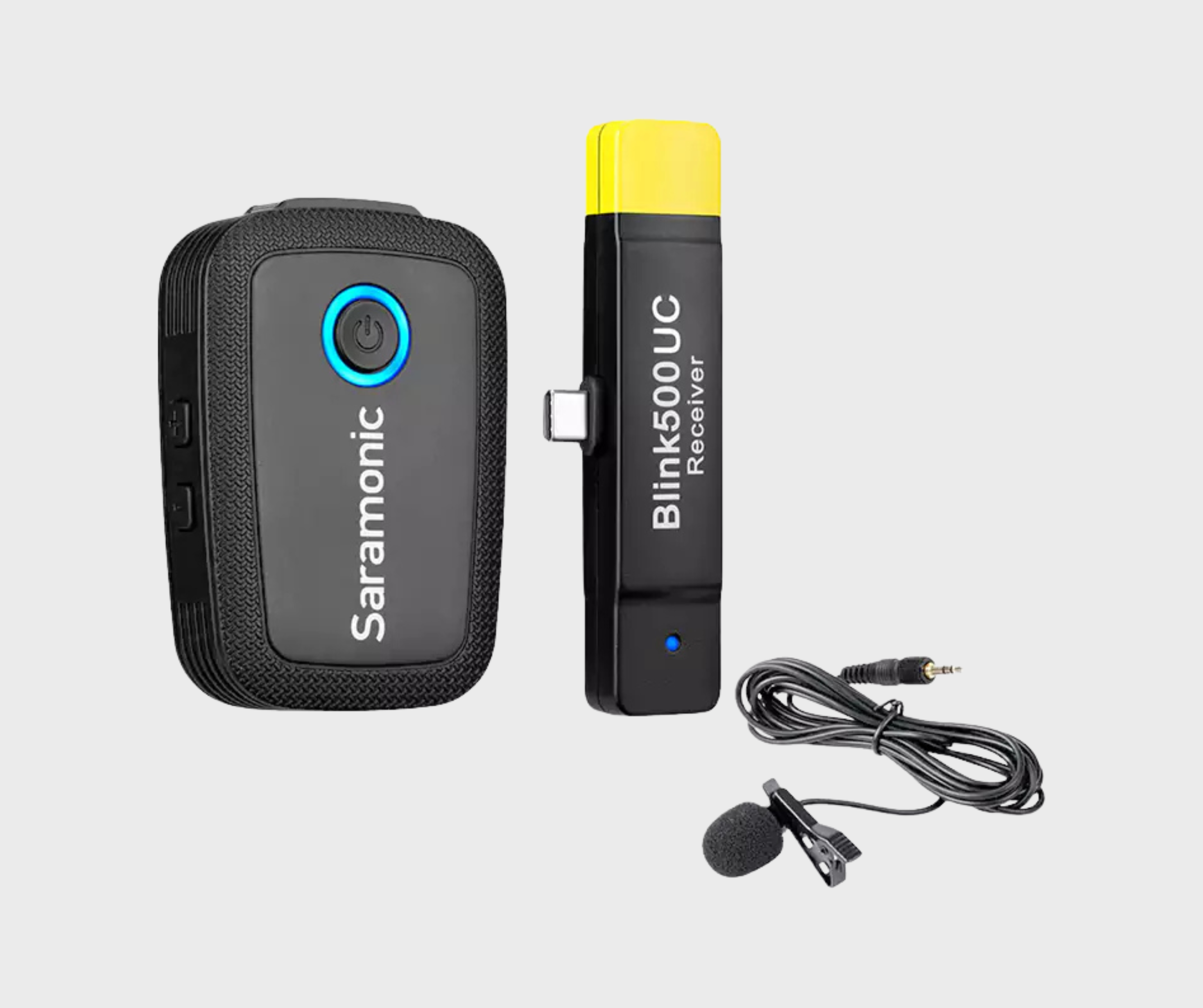 Saramonic Blink 500 B5 Wireless Microphone System for USB Type-C Devices (2.4 GHz)