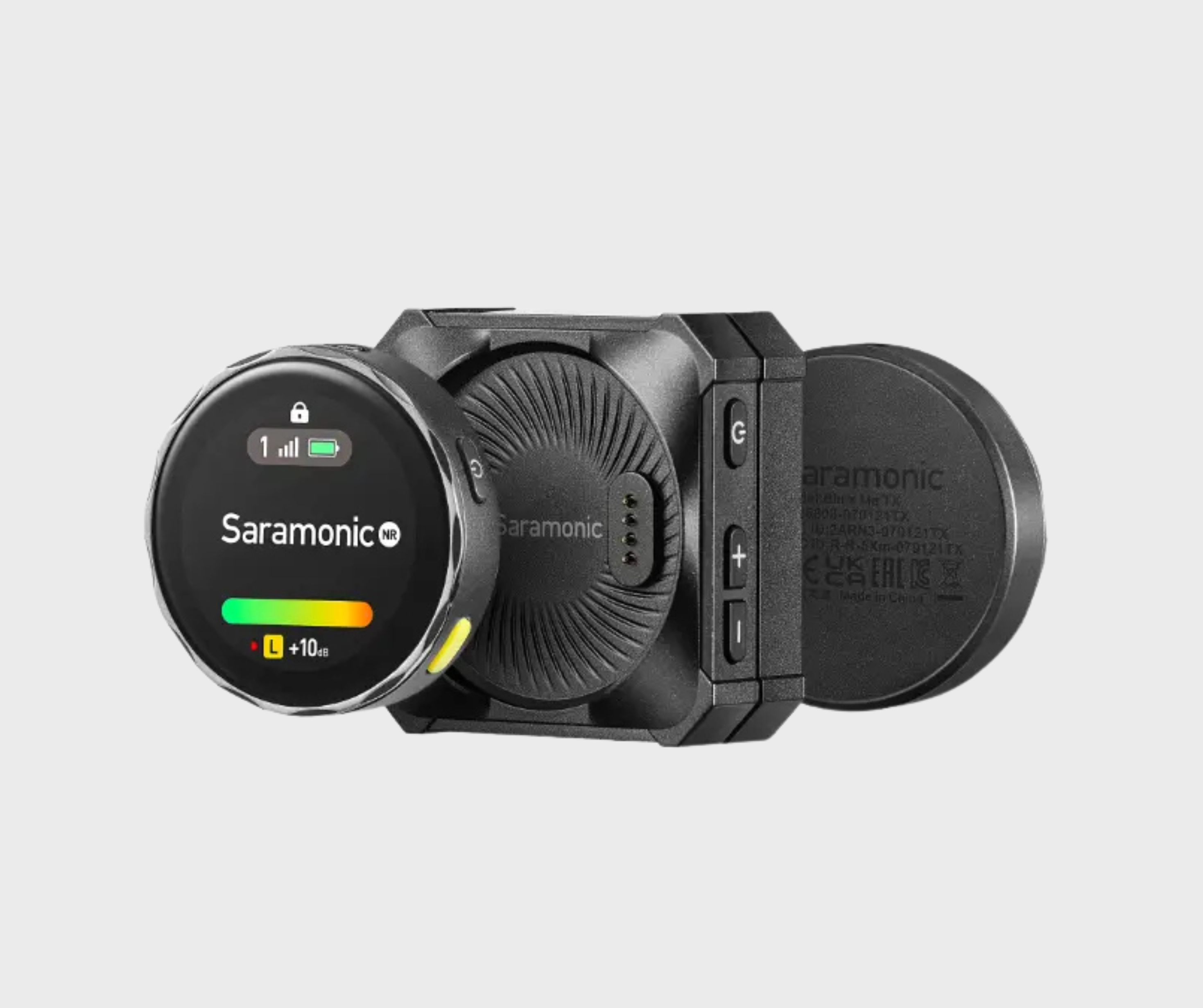 Saramonic BlinkMe B2  2.4GHz Wireless Smart Microphone with Touchscreen
