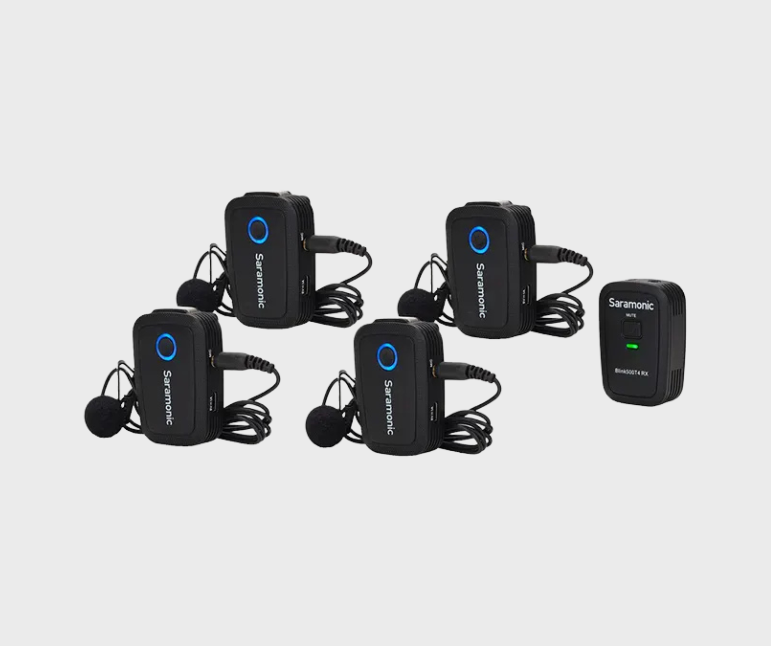 Saramonic Blink 500 T4 4-Person Wireless Microphone System (2.4 GHz)