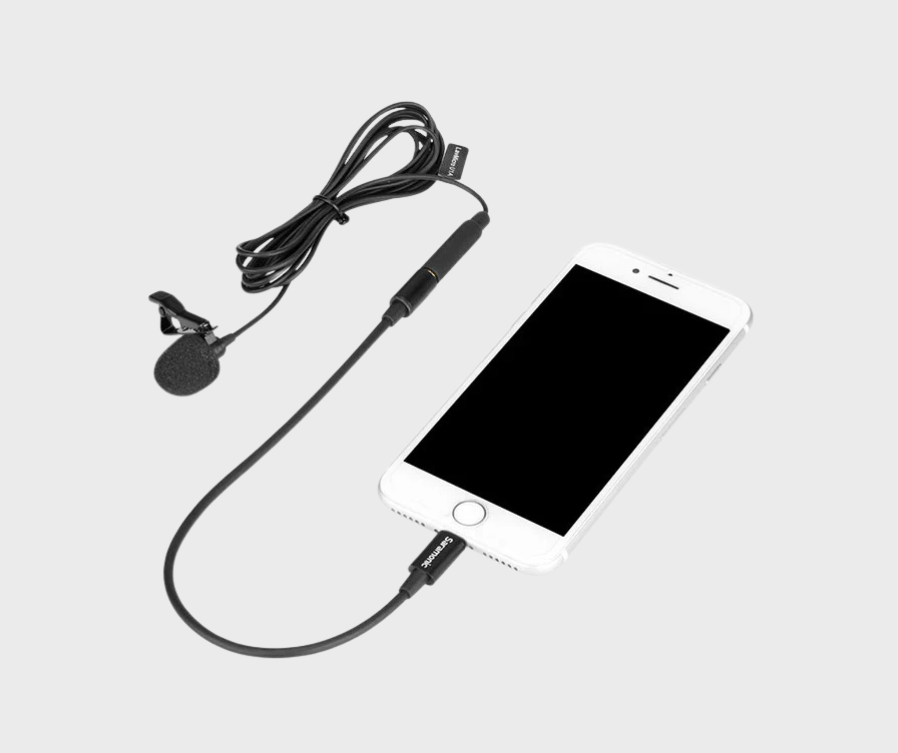 Saramonic LavMicro U1A Lavalier Mic for iOS Devices {200cm Cable}