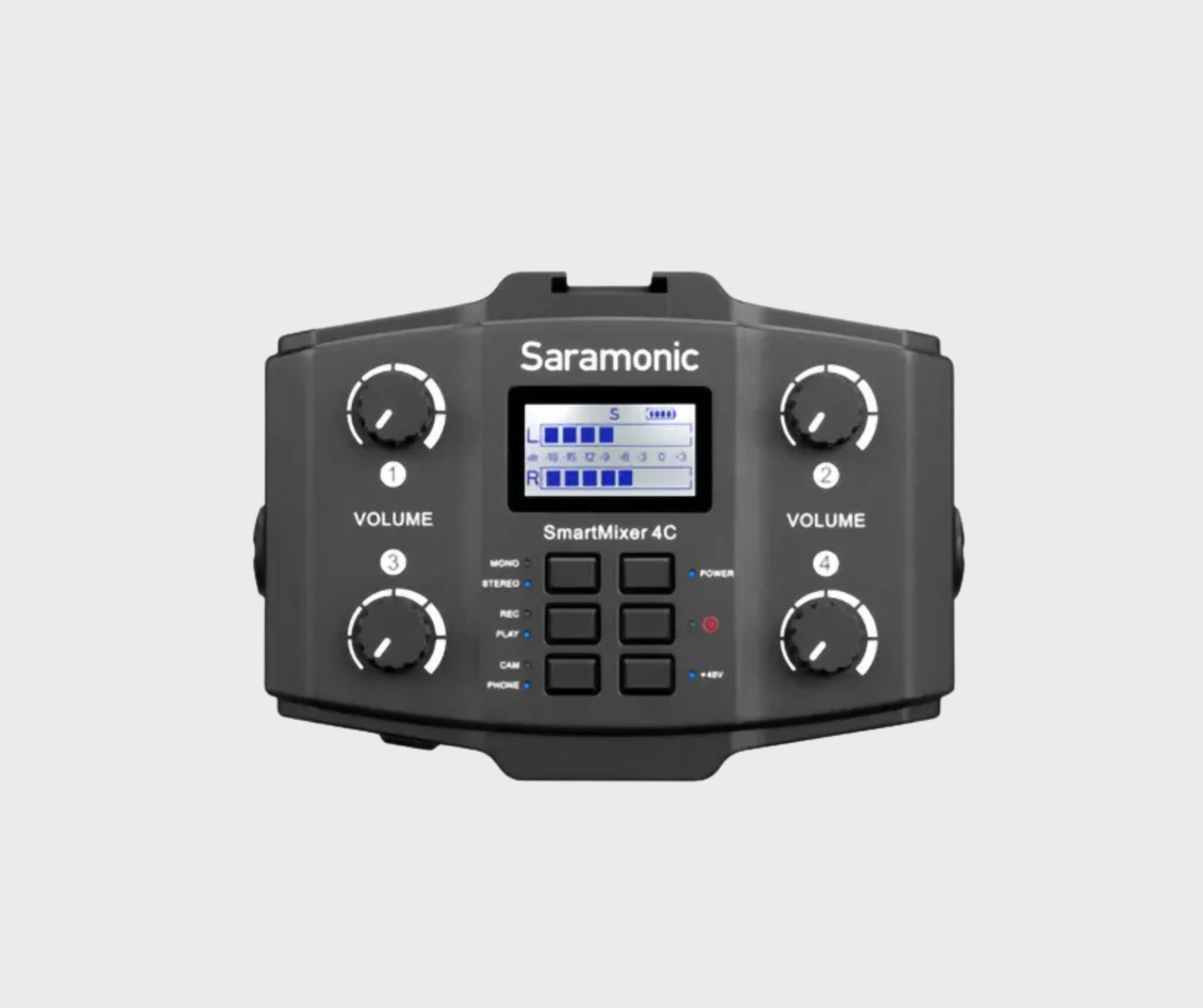 Saramonic SmartMixer 4C 4-channel audio mixer