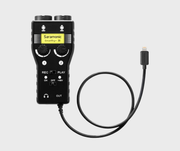 Saramonic SmartRig+Di 2-Channel Mic and Guitar Interface with Lightning Connector for iOS Devices