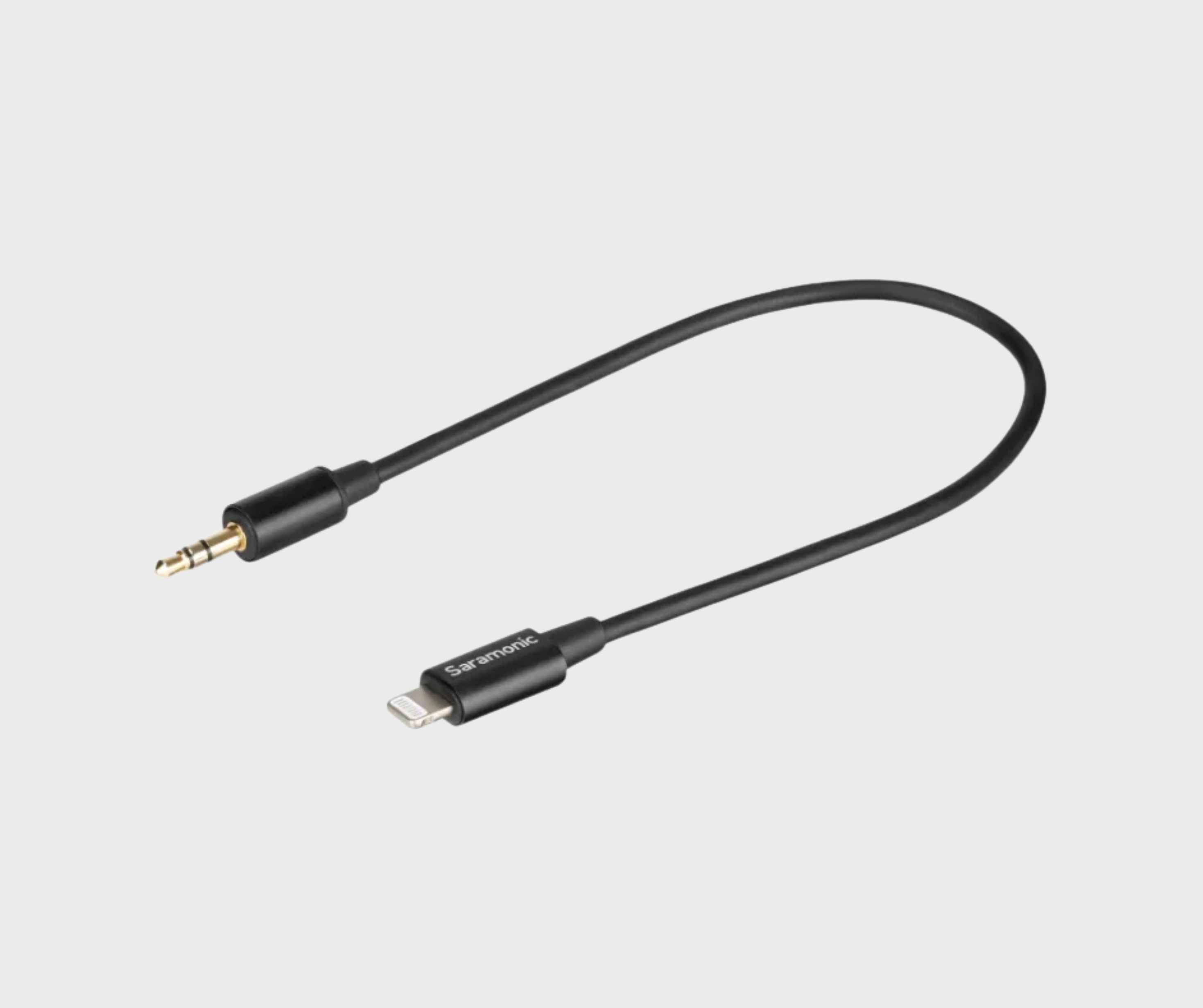 Saramonic SR-C2000 3.5mm TRS to iOS Adapter Cable