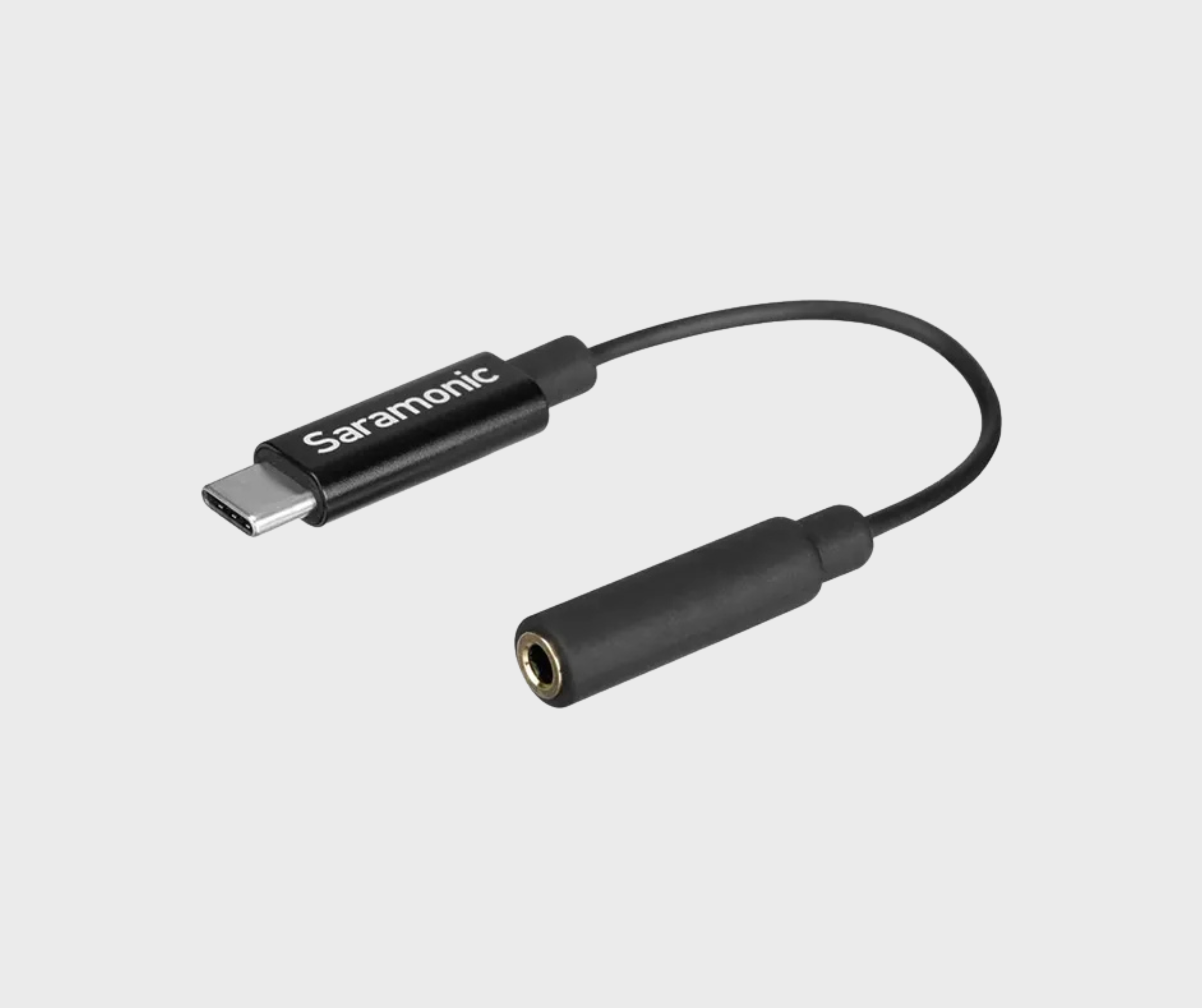 Saramonic SR-C2006 DJI Osmo Pocket USB-C male jack to 3.5mm female TRS