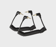 Saramonic SR-CS350 Male 3.5mm Stereo TRS to TRS Output Cable {2 pcs kit}