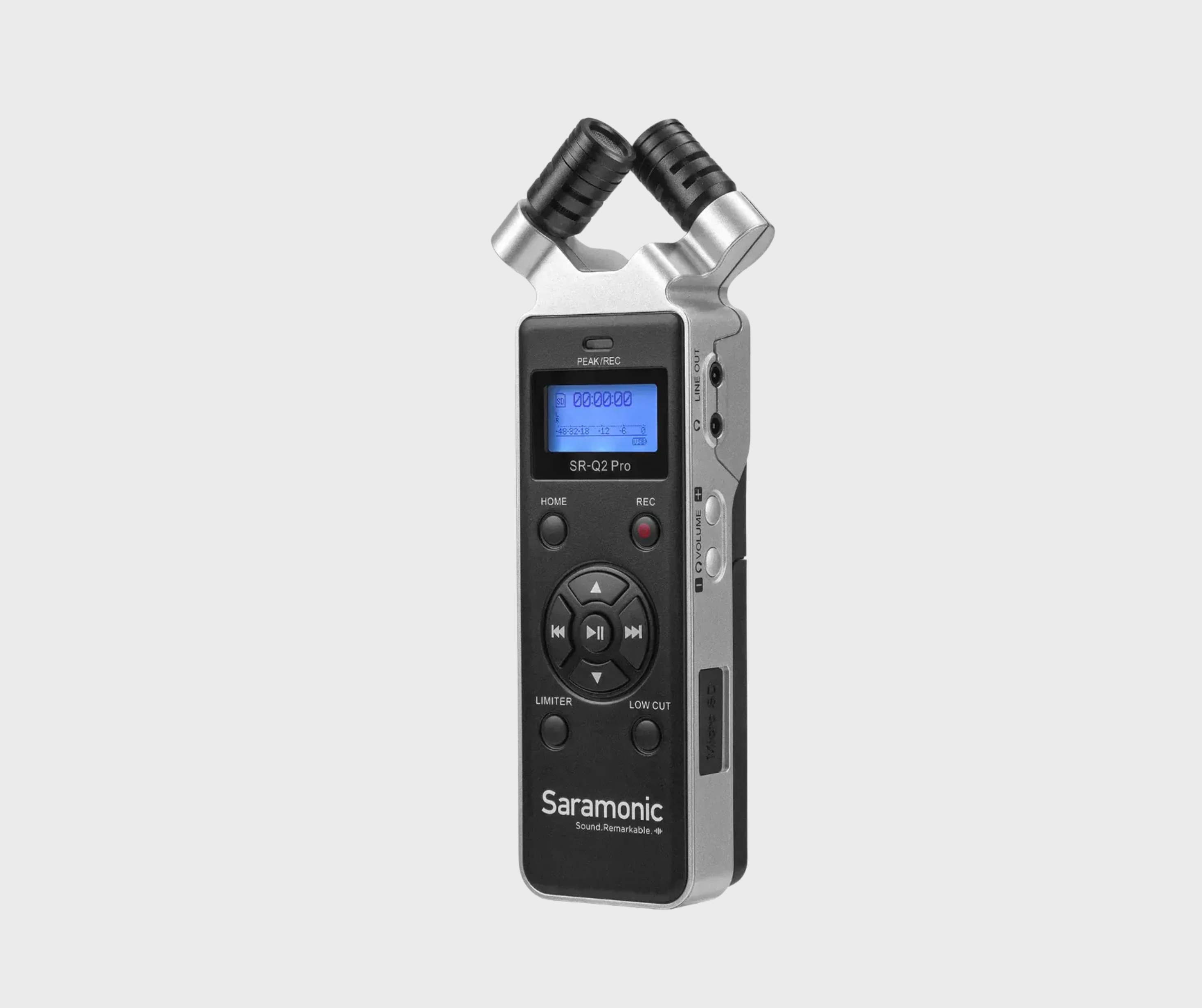 Saramonic SR-Q2 Pro Handheld Stereo Audio Recorder