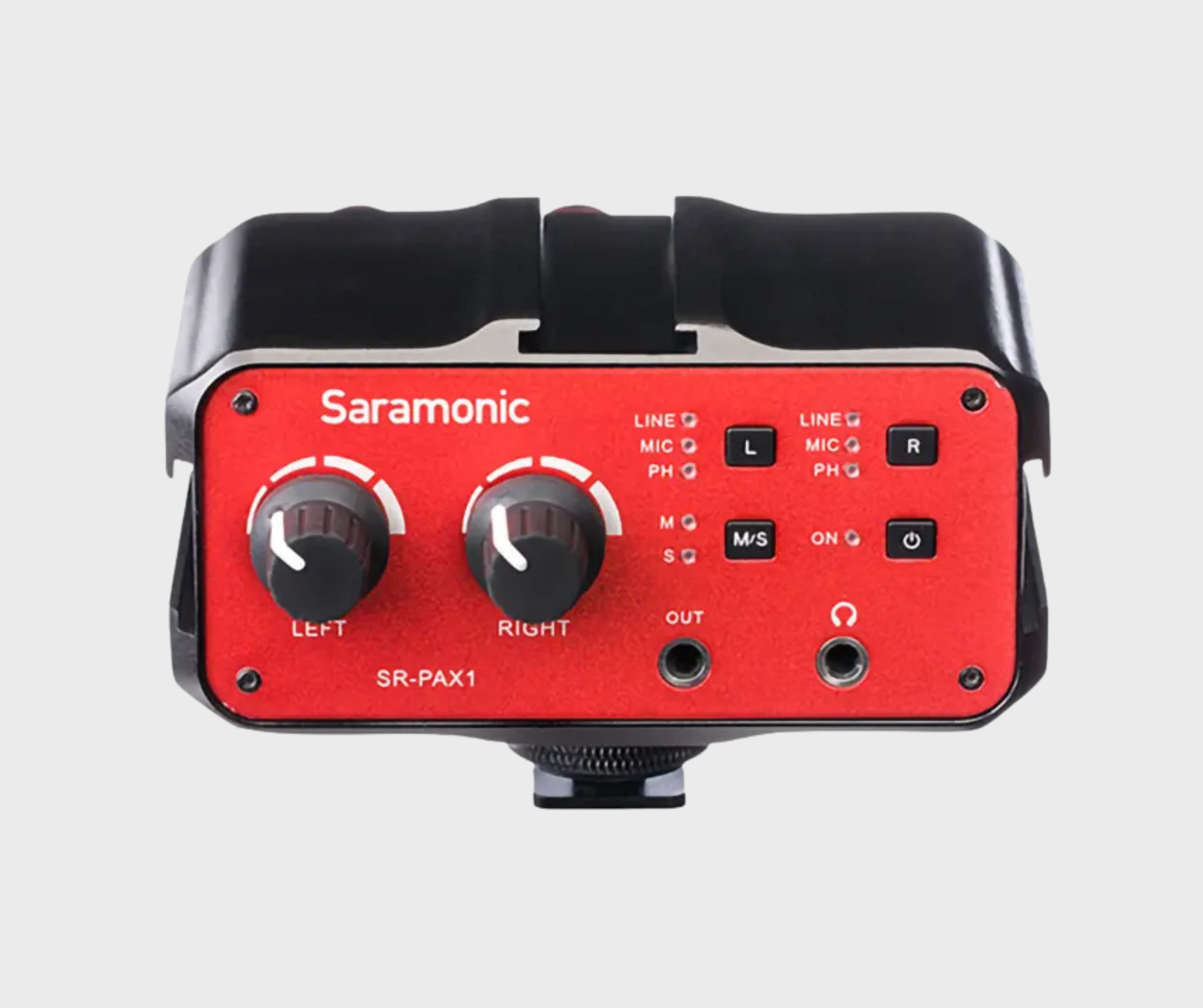 Saramonic SR-PAX1 Two-Channel Audio Mixer
