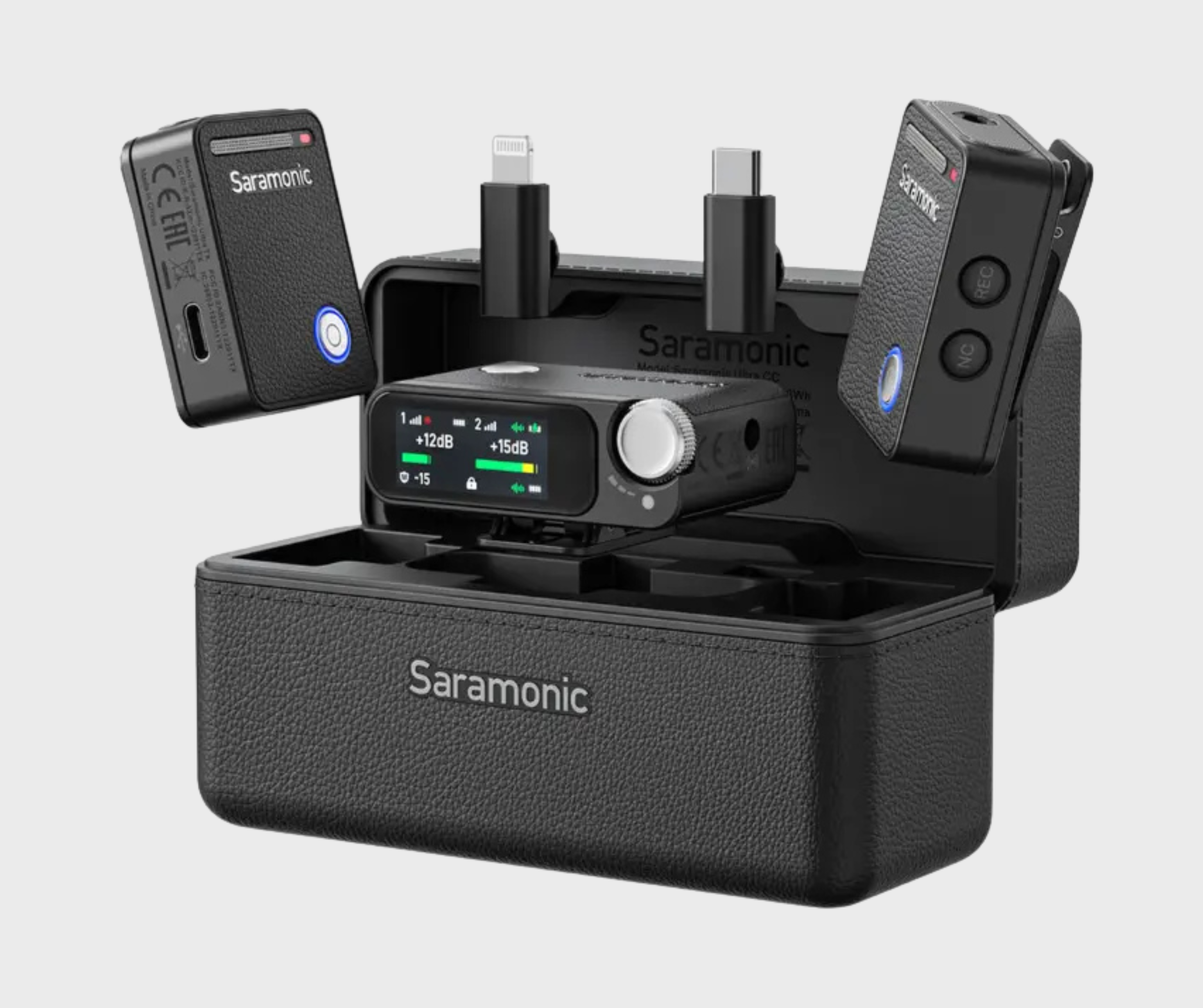 Saramonic Ultra 2-Person Wireless Microphone System with Timecode