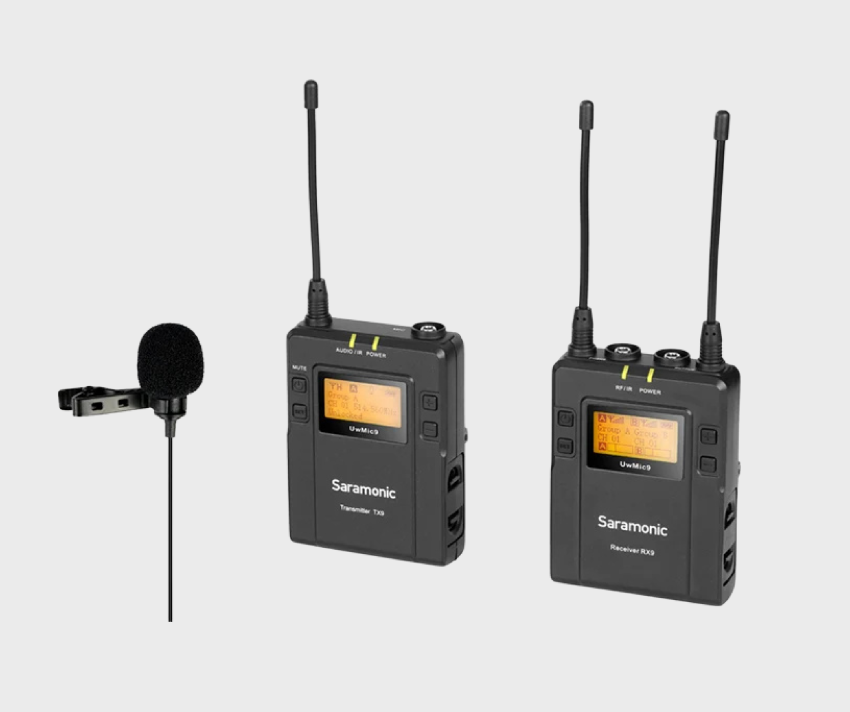 Saramonic UwMic9 Wireless Mic System Kit1