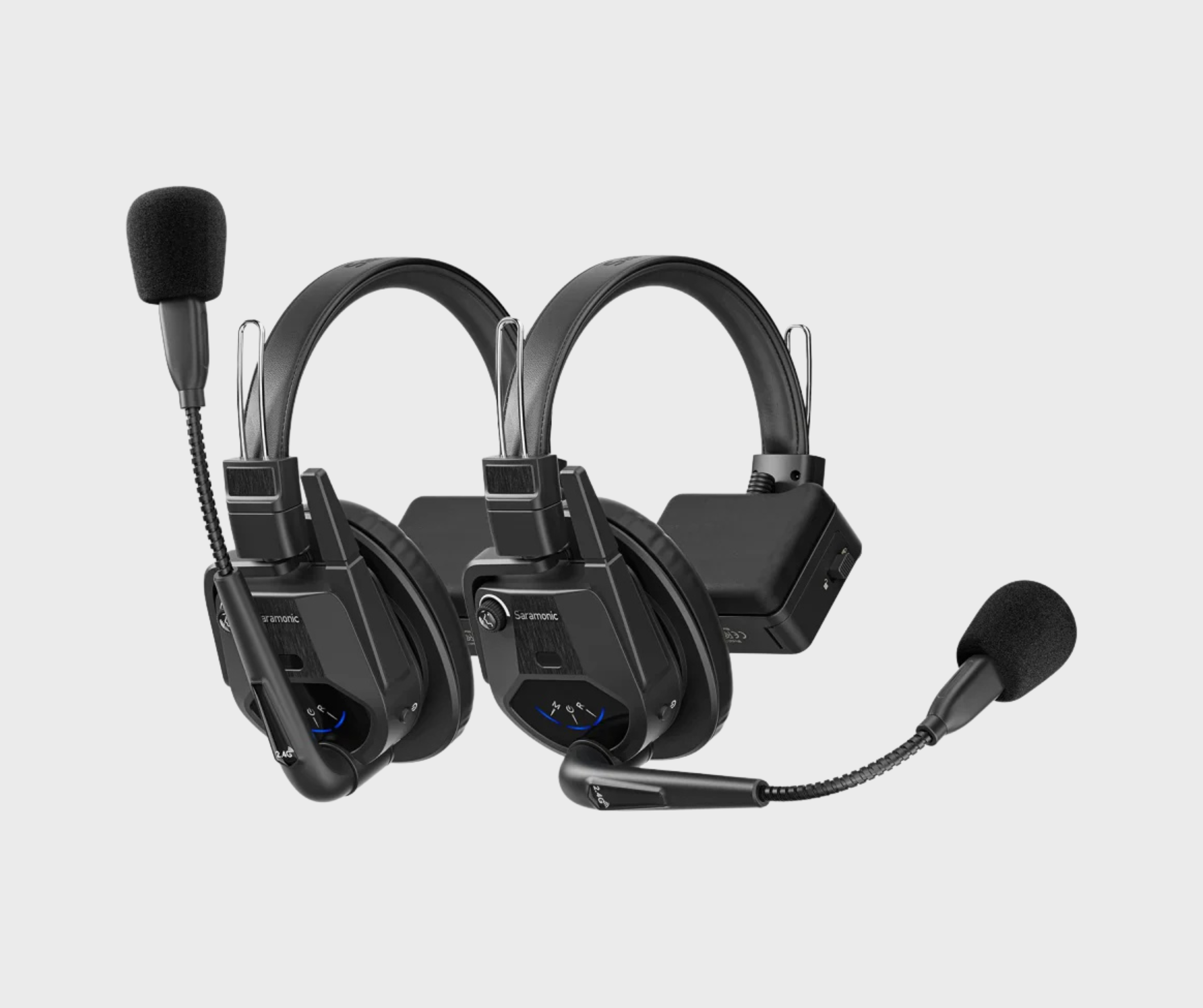 Saramonic WiTalk9 SE System | Full-duplex Wireless intercom Headset System